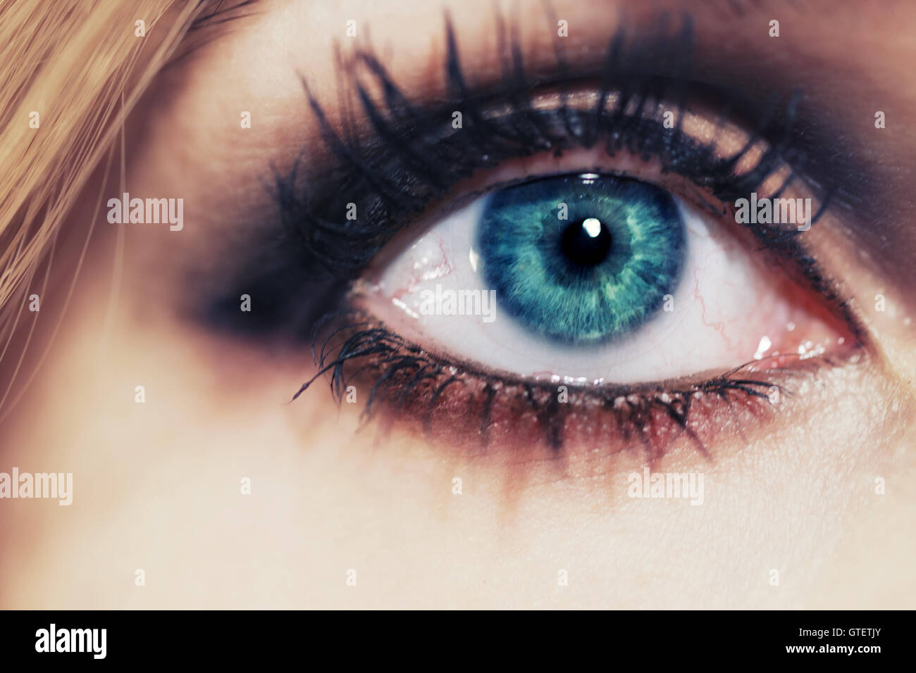 Beauty eye close up women hi-res stock photography and images - Alamy