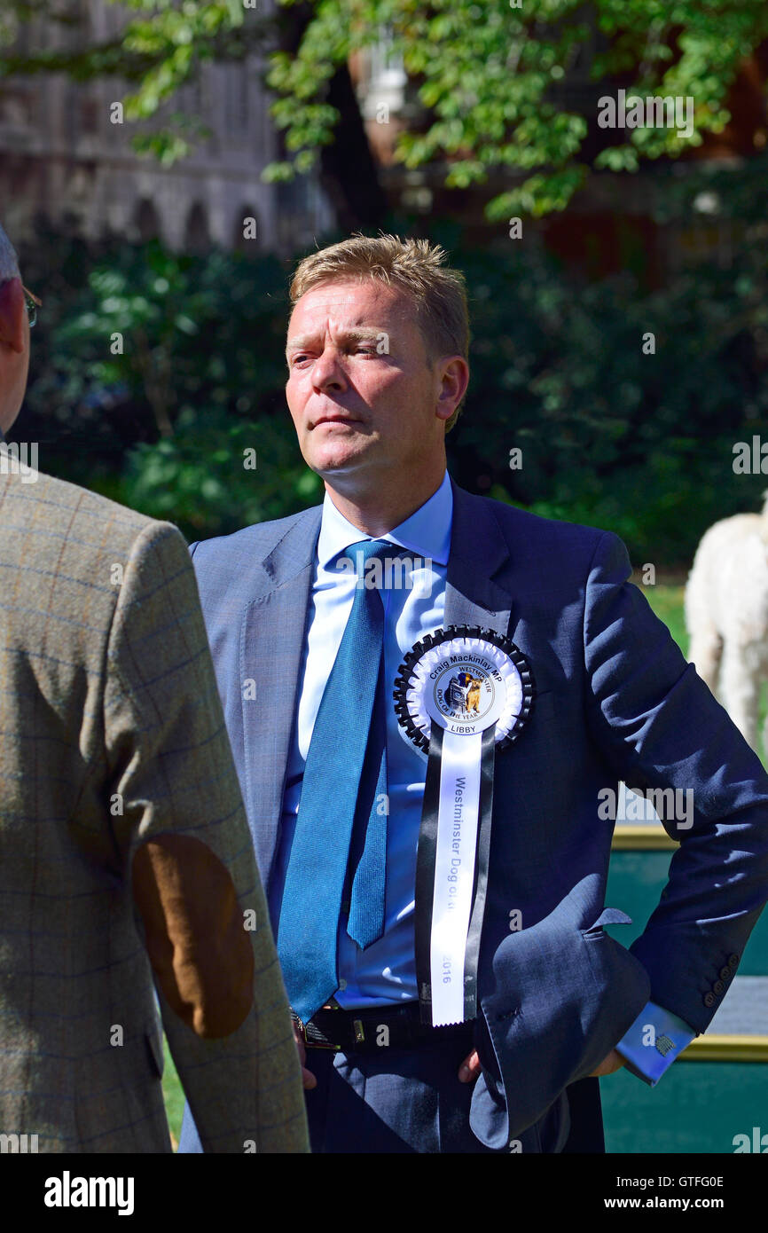 Craig Mackinlay MP (Conservative, South at the Westminster Dog