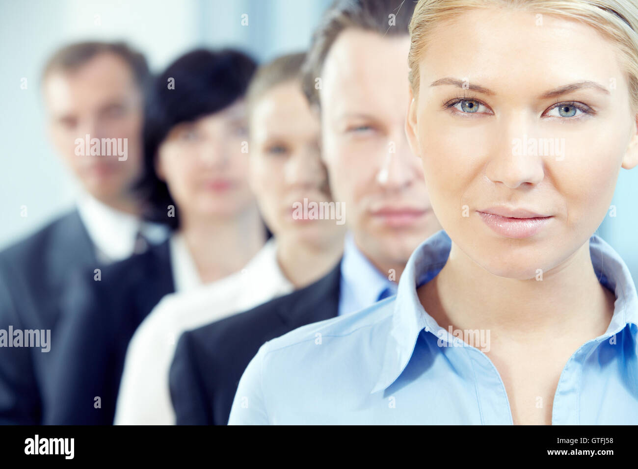 Powerful business women hi-res stock photography and images - Alamy