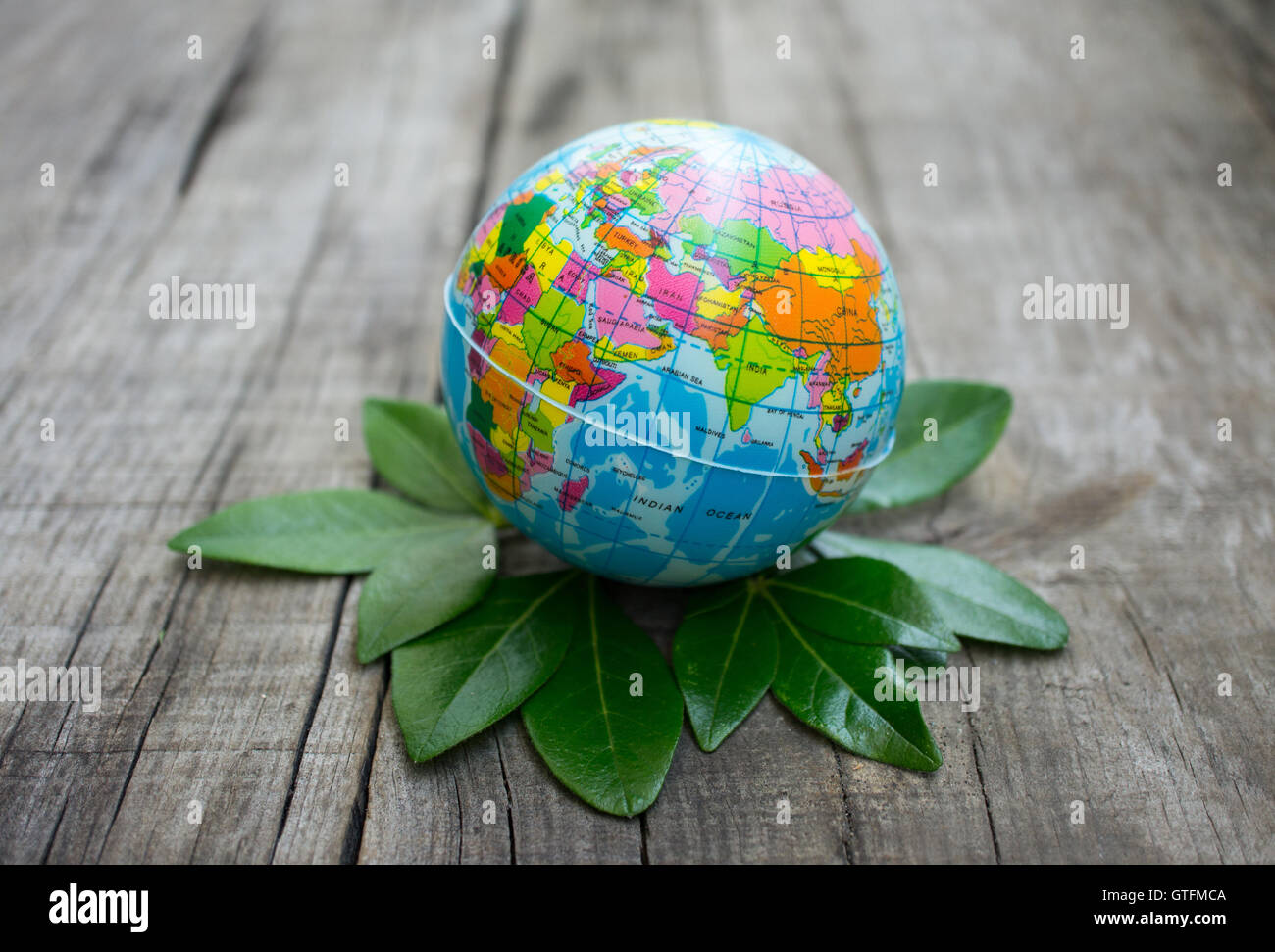 World environment Concept Stock Photo