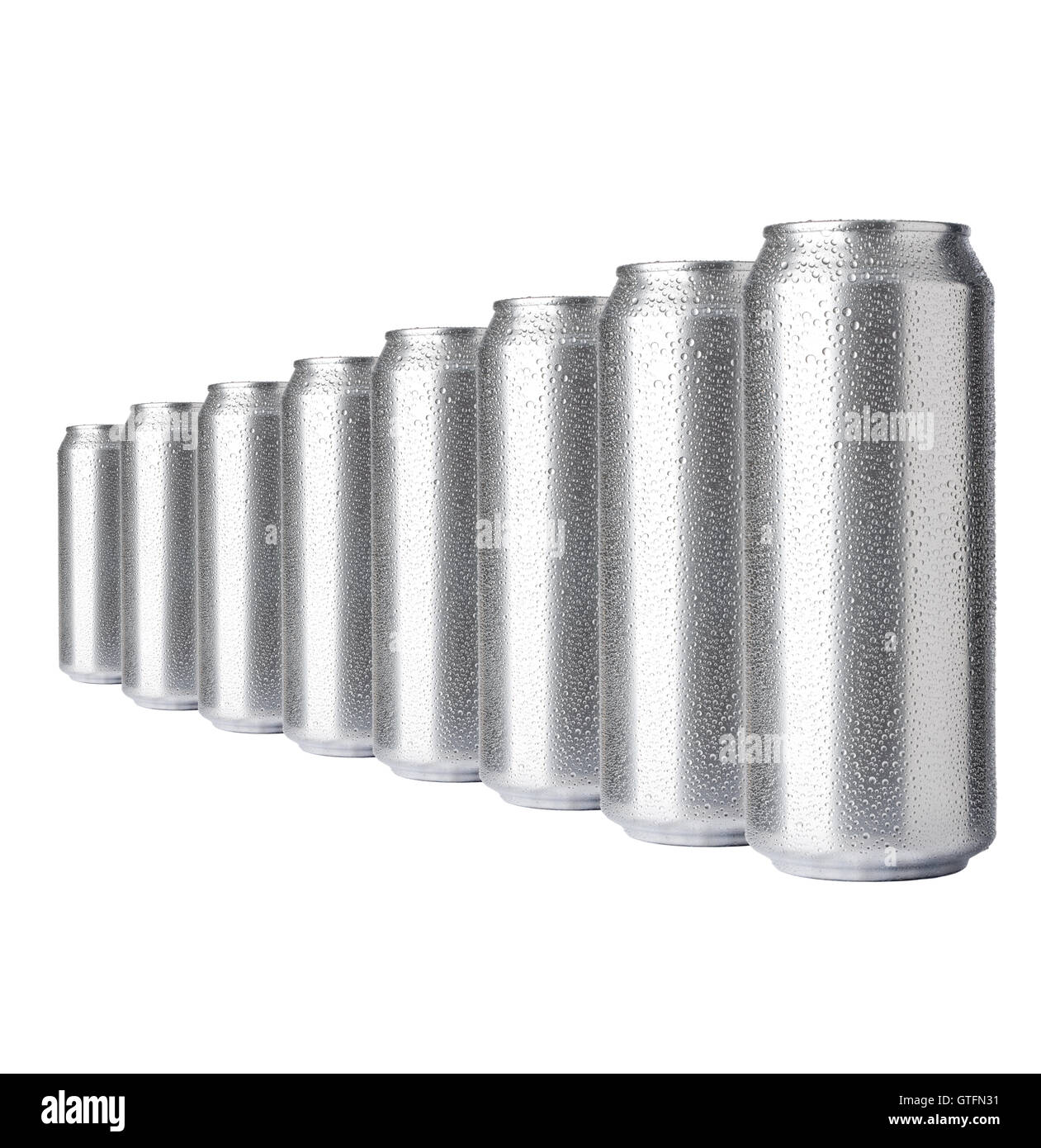 beer canS Stock Photo