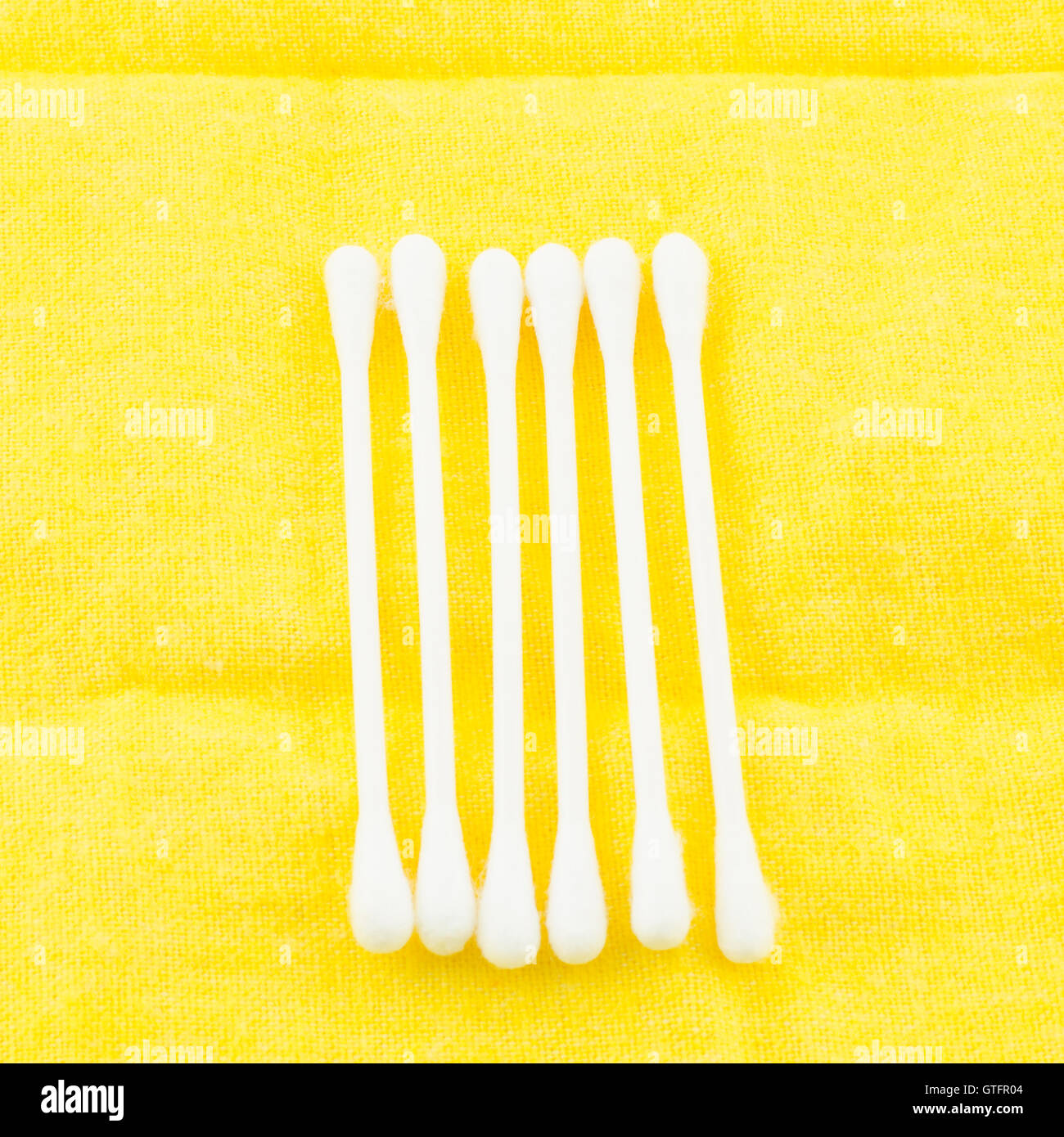 white cotton bud Stock Photo Alamy