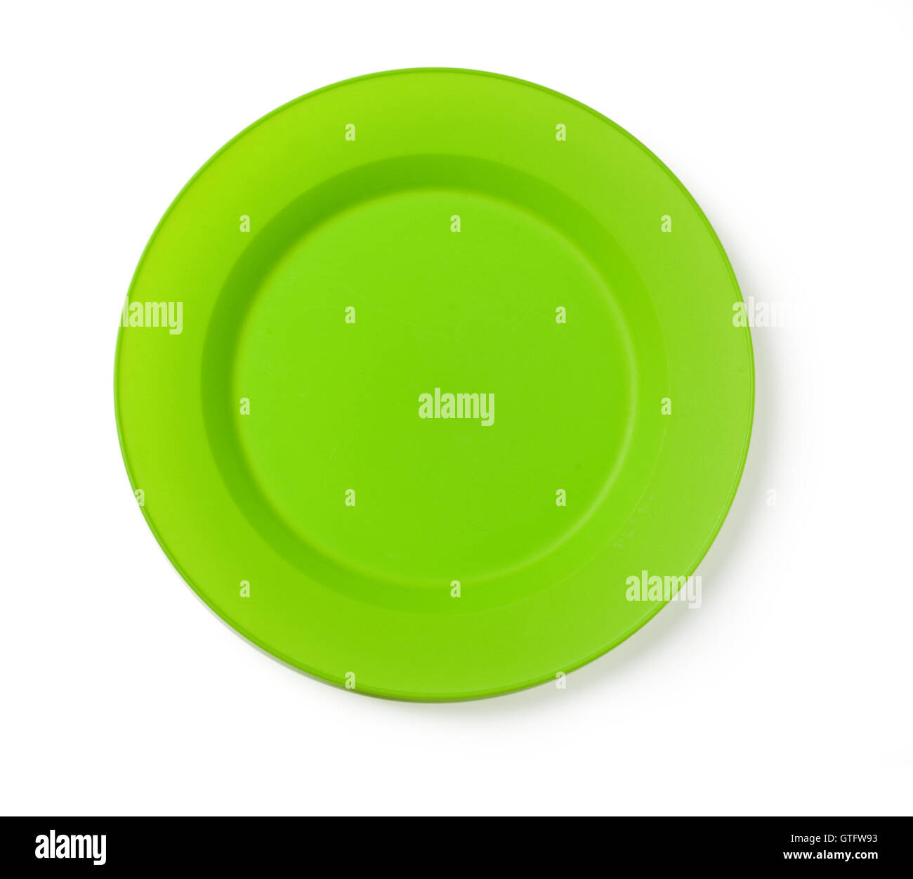 Round dinner plate Cut Out Stock Images & Pictures Alamy