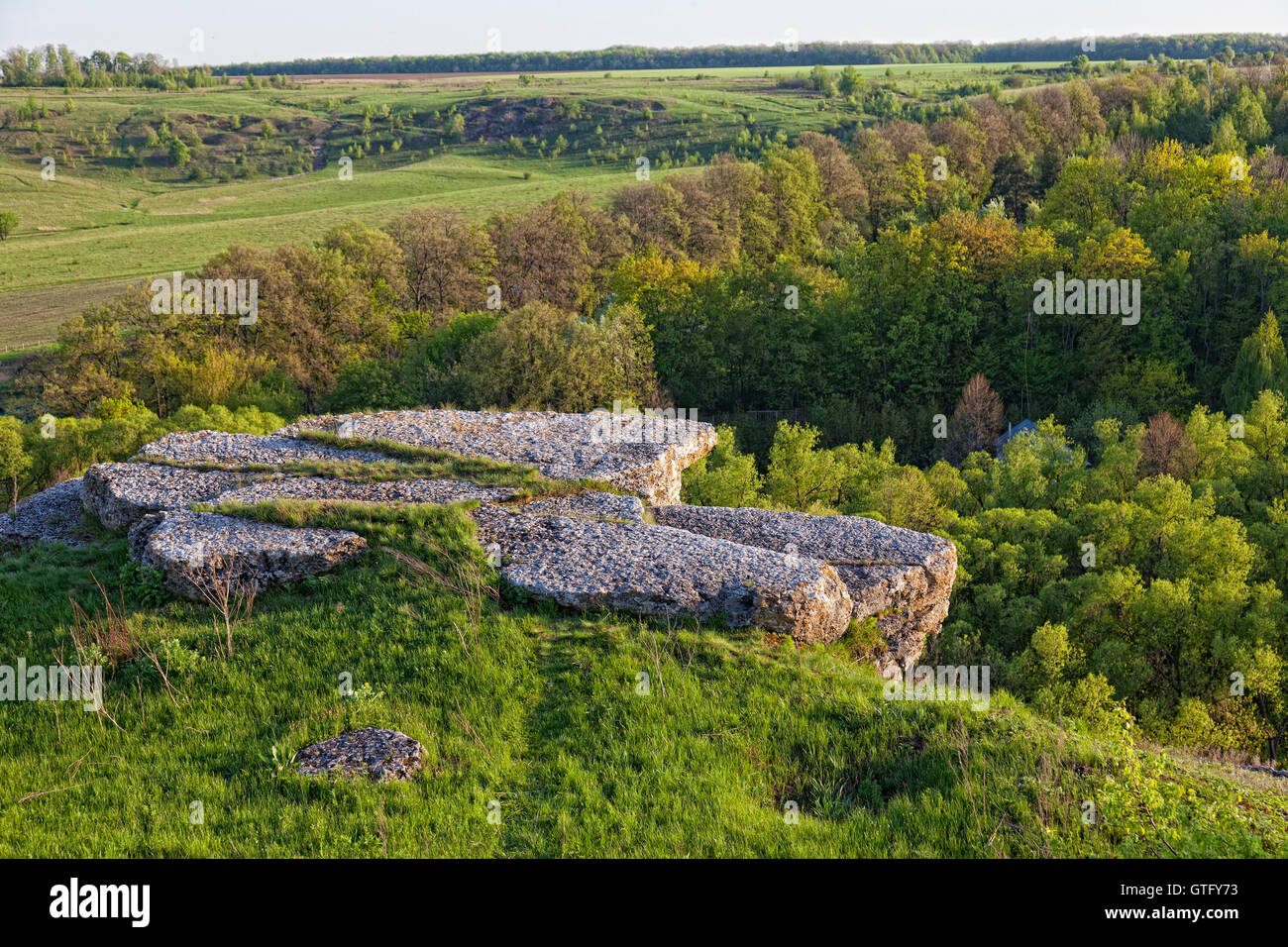 Russia Rocks Reserve Vorgolsky rocks, Russia Stock Photo - Alamy