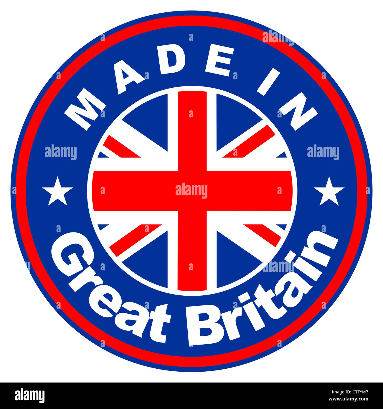 made in uk Stock Photo - Alamy