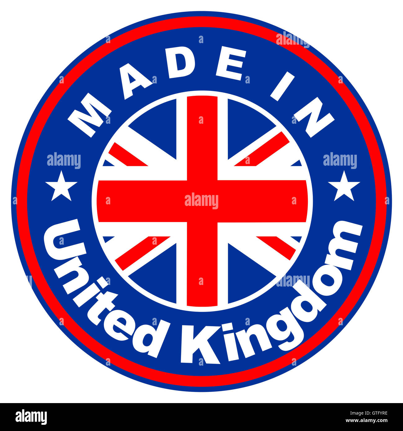 Made in uk stock photo alamy
