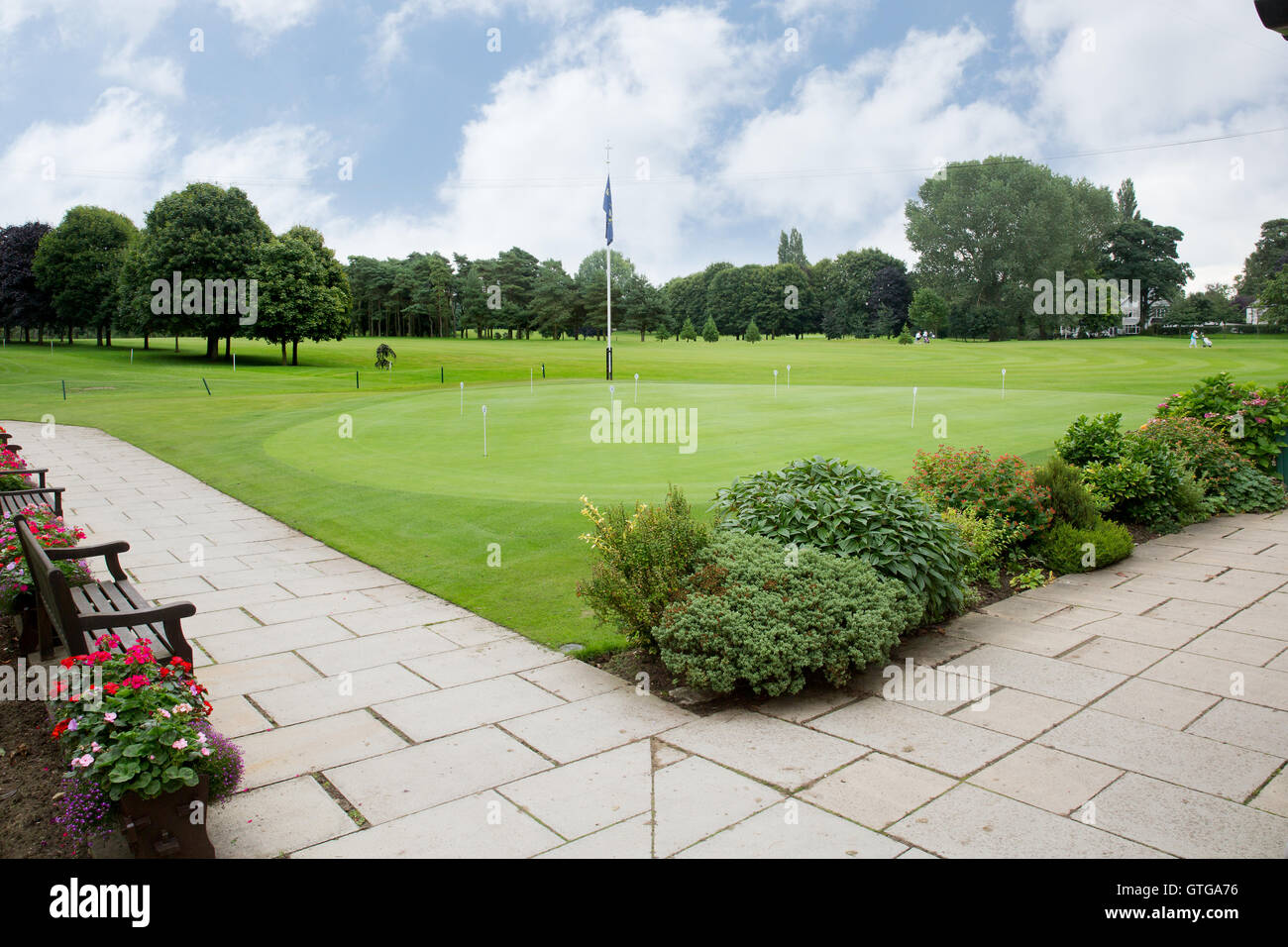 Brough Golf Club East Yorkshire club house Stock Photo Alamy