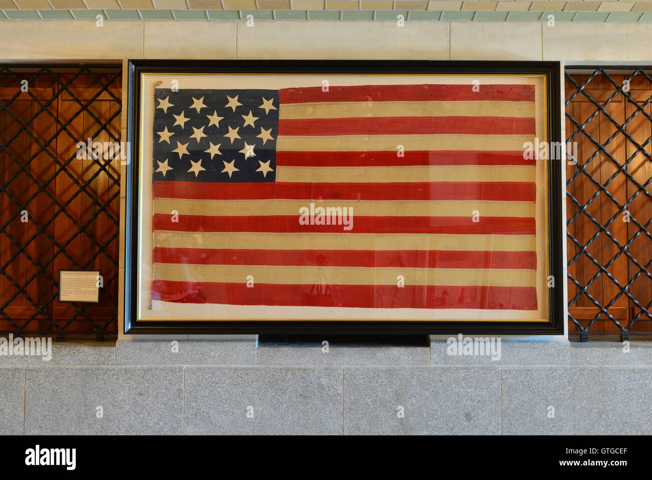 Eighteen Star American Flag Stock Photo - Alamy