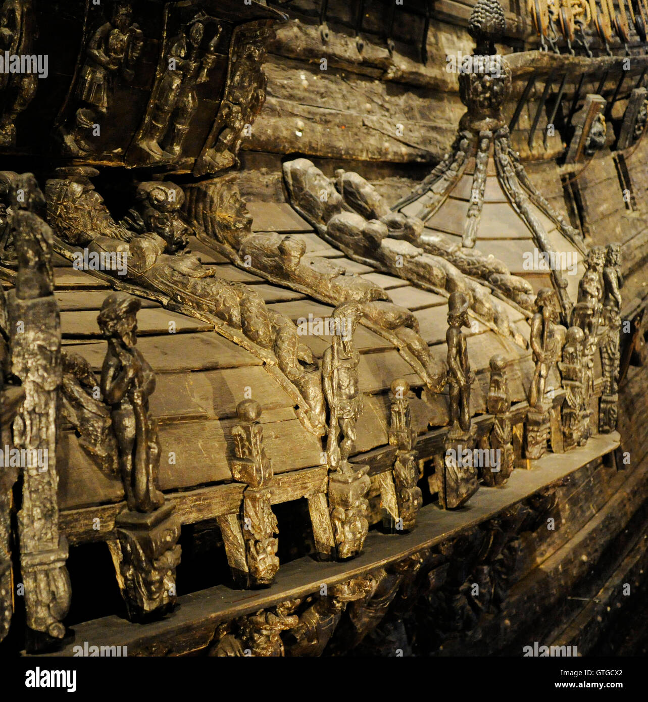 Warship Vasa. Built at 16261628 on the orders of the King of Sweden