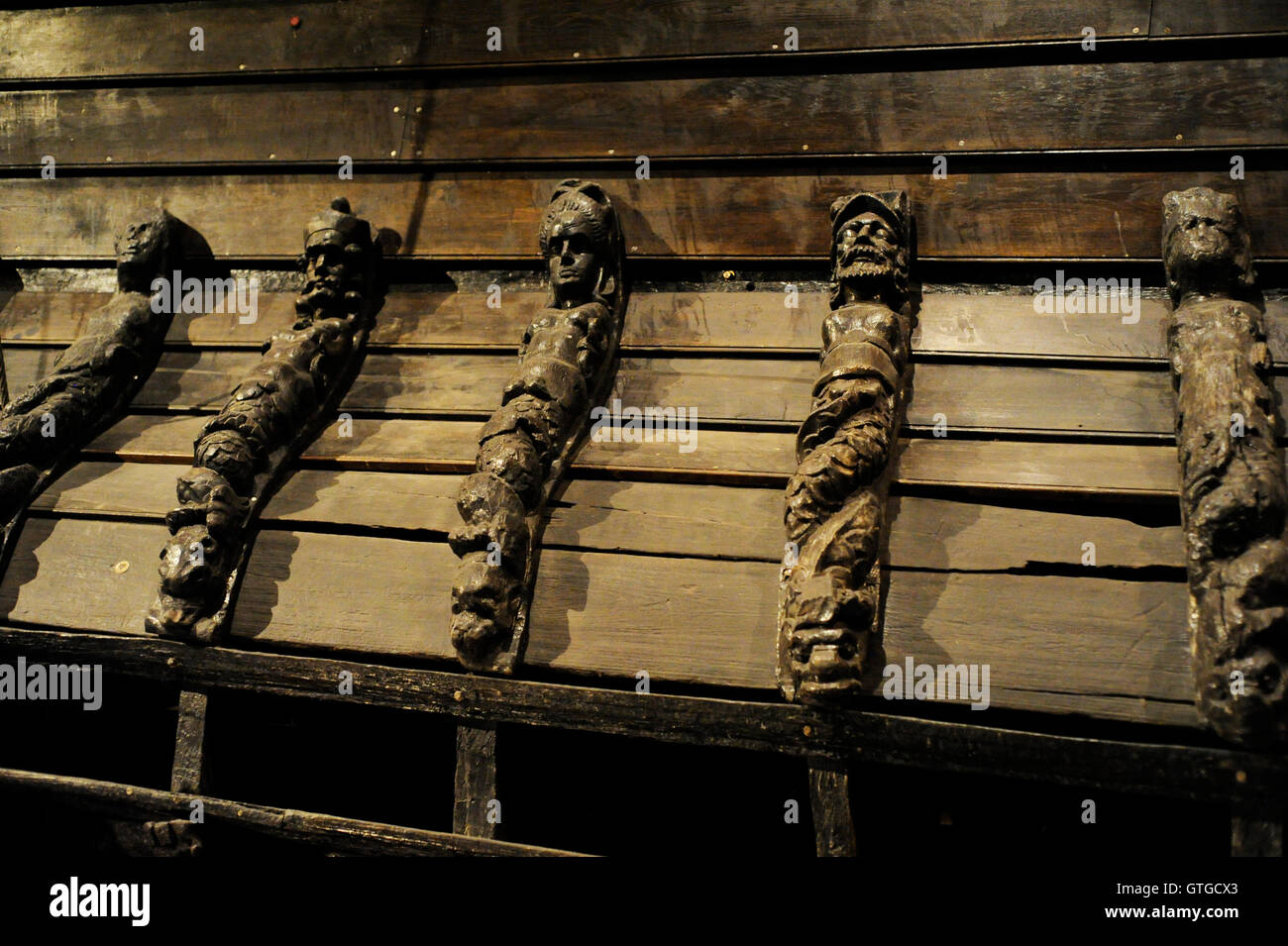 Warship Vasa. Built at 16261628 on the orders of the King of Sweden