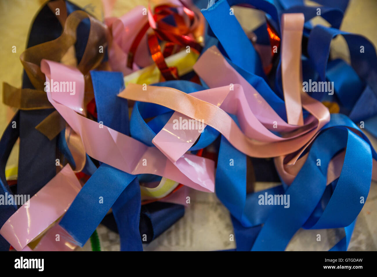 Craft materials Stock Photo Alamy