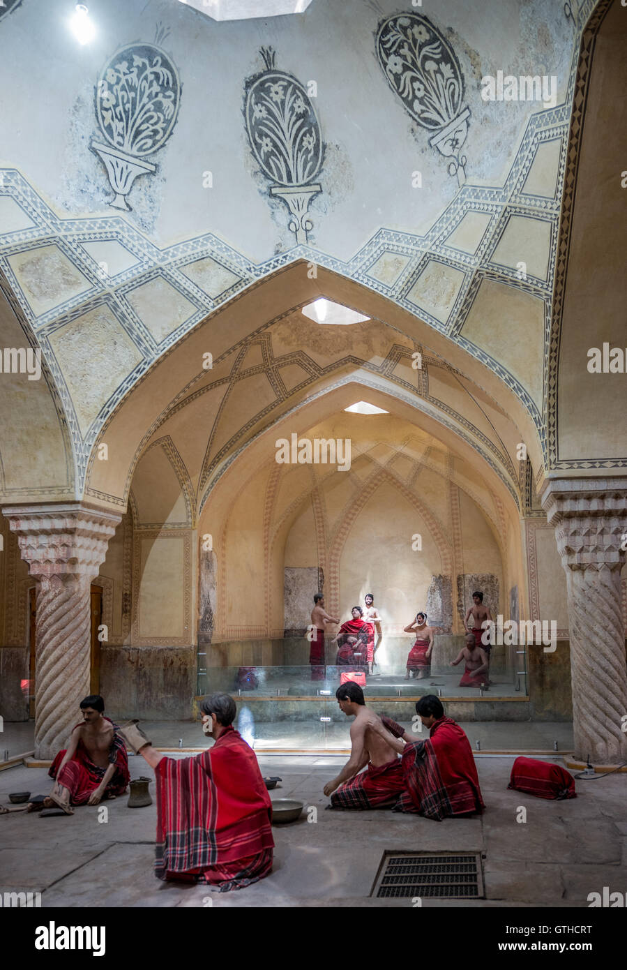 Vakil Bathhouse in Shiraz - Vakil bath house (Hamam Vakil) has been an ...