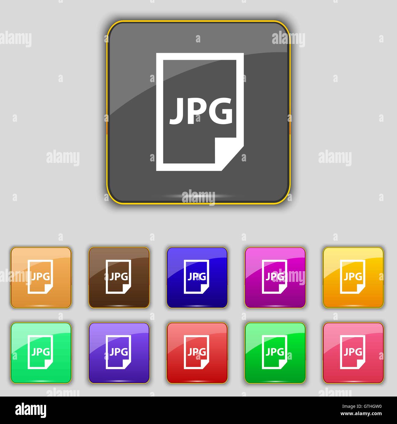 Jpg save Stock Vector Images - Alamy