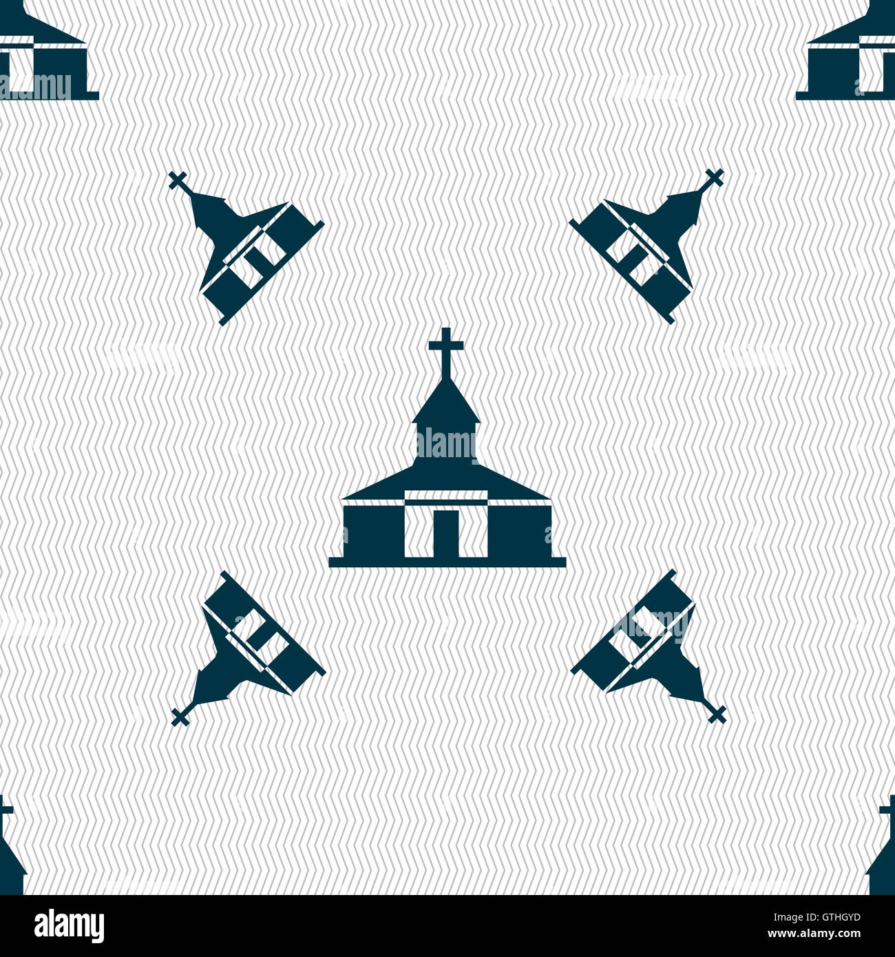 Old country church Stock Vector Images - Alamy
