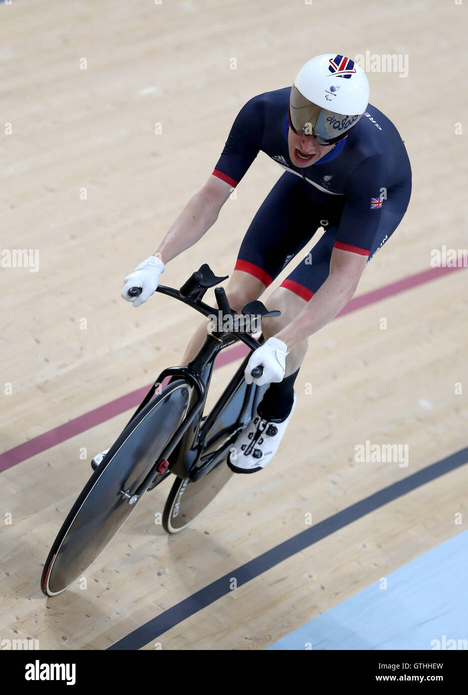 Great Britain's Louis Rolfe competes in the Men's C2 3000m Individual ...