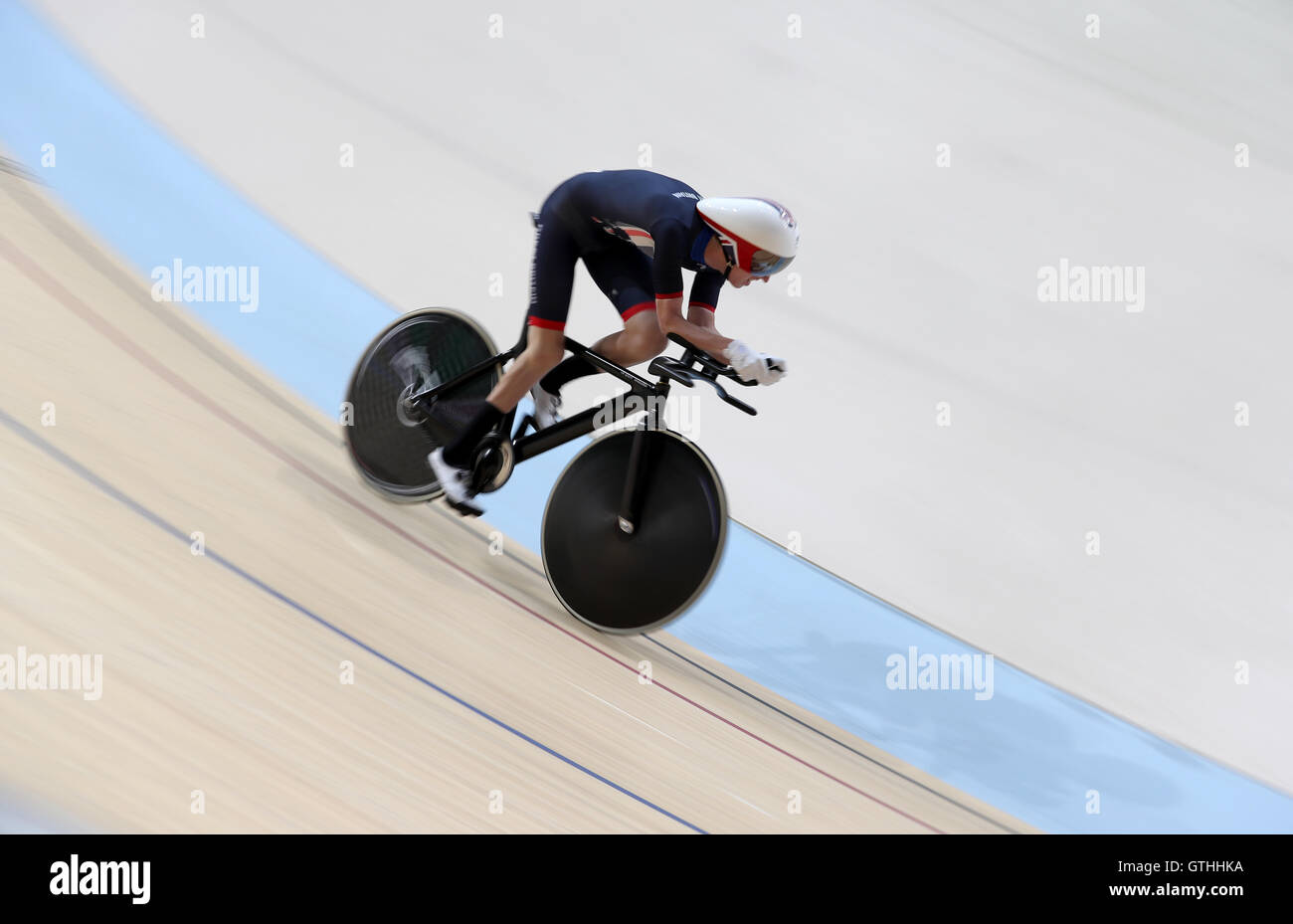 Great Britain's Louis Rolfe competes in the Men's C2 3000m Individual ...