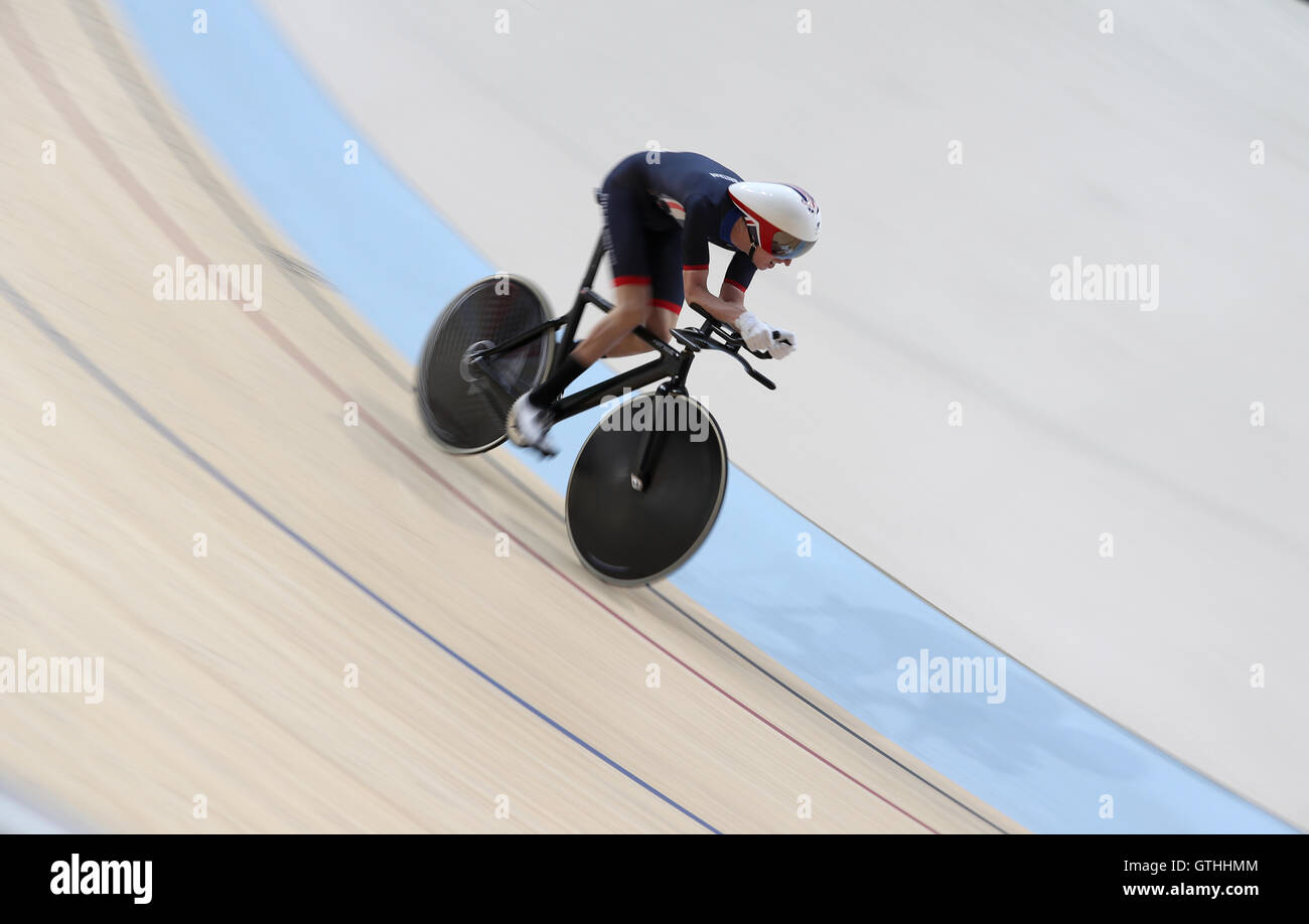 Great Britain's Louis Rolfe competes in the Men's C2 3000m Individual ...