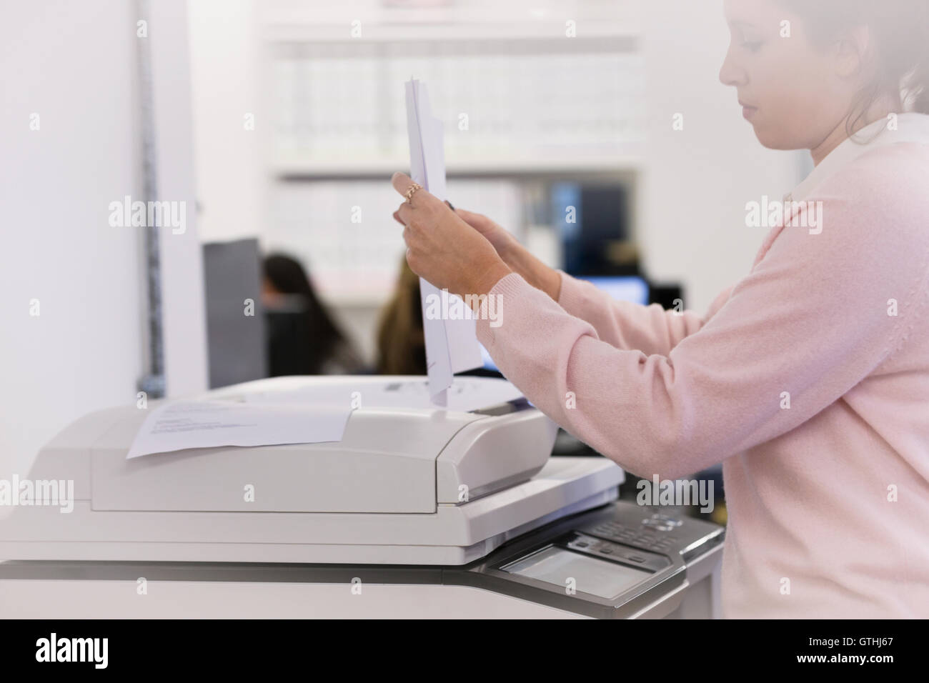 Office looking photocopier hi-res stock photography and images - Alamy