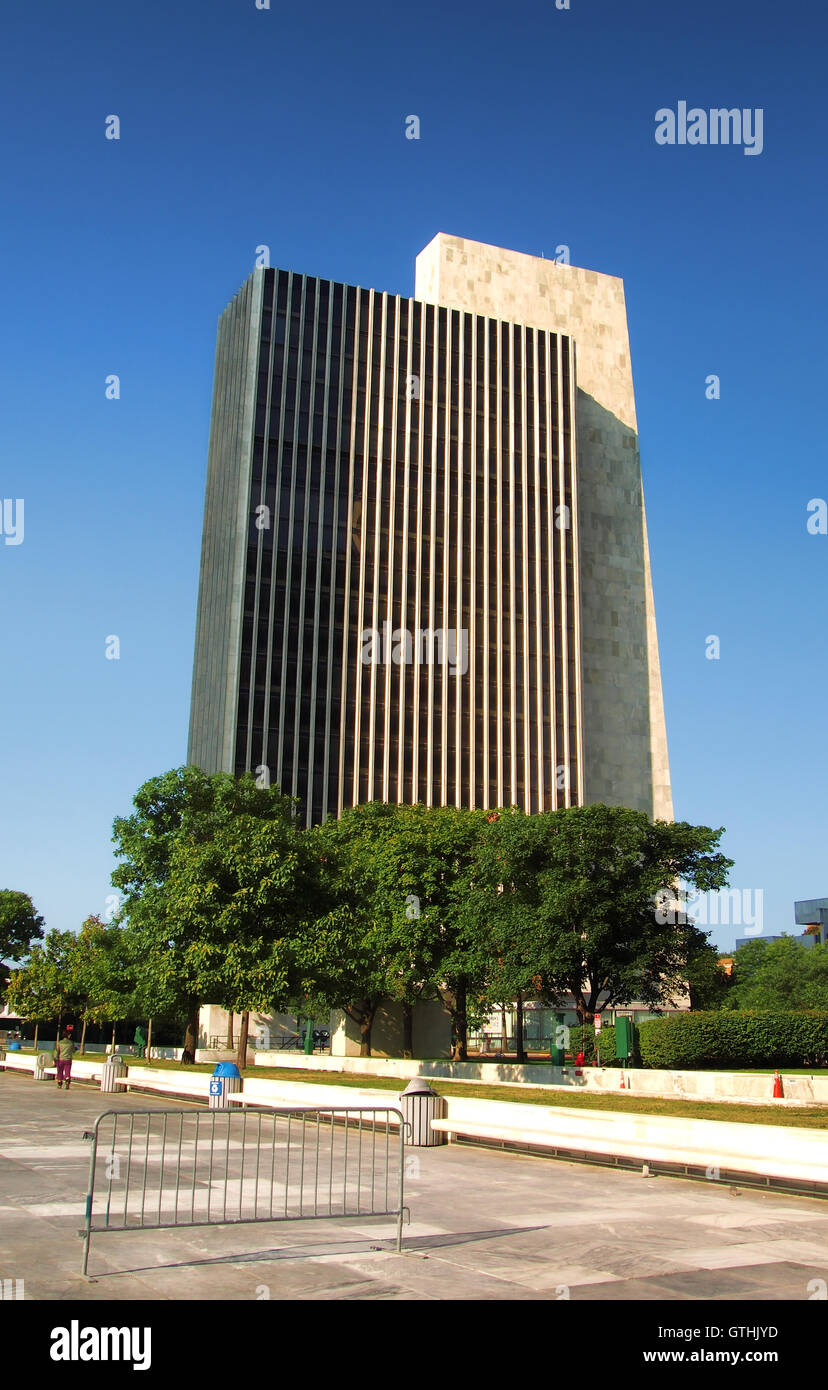 One of The Four Agency Buildings, Albany, New York Stock Photo - Alamy