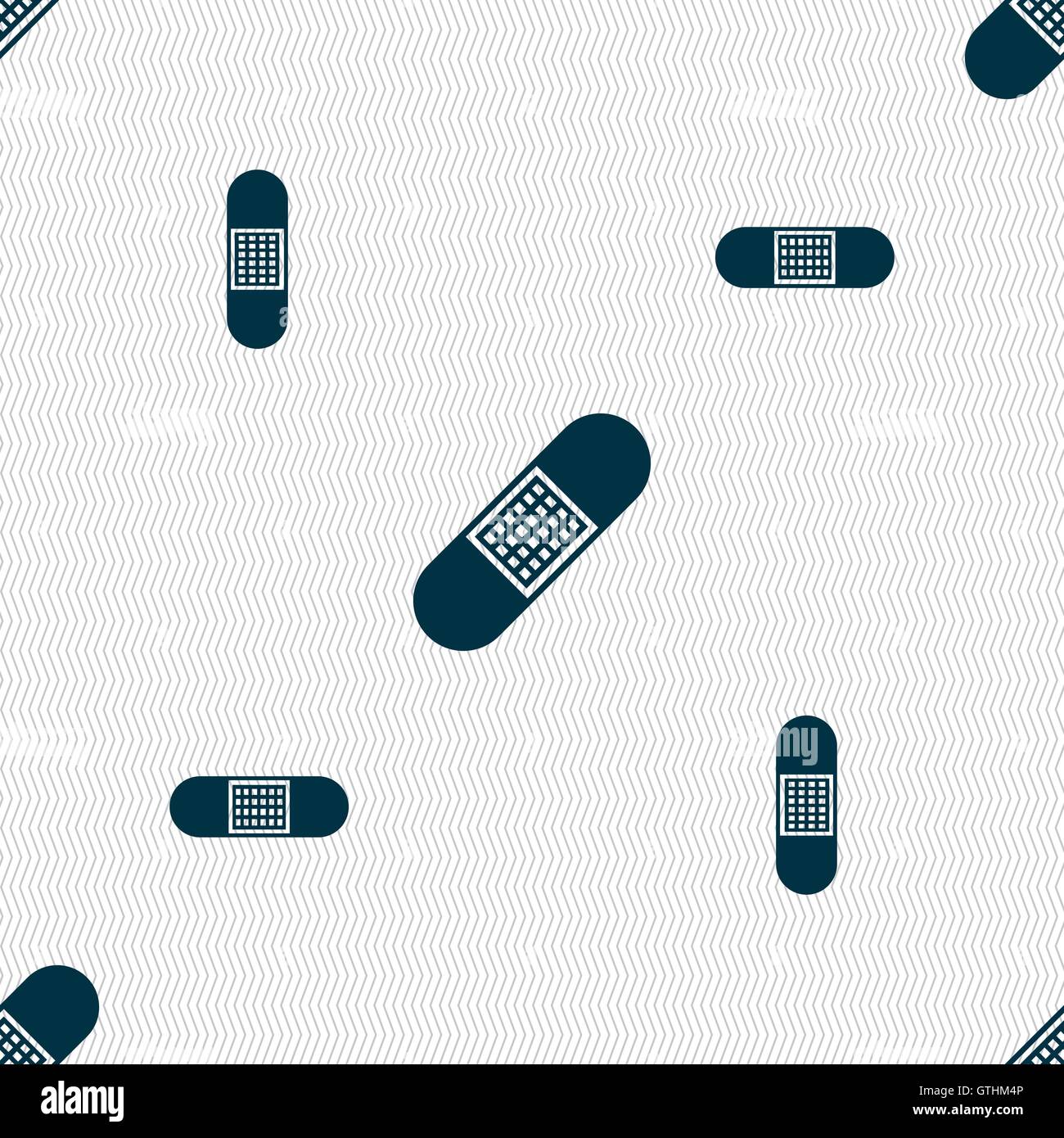 Bandaid Cut Stock Vector Images - Alamy
