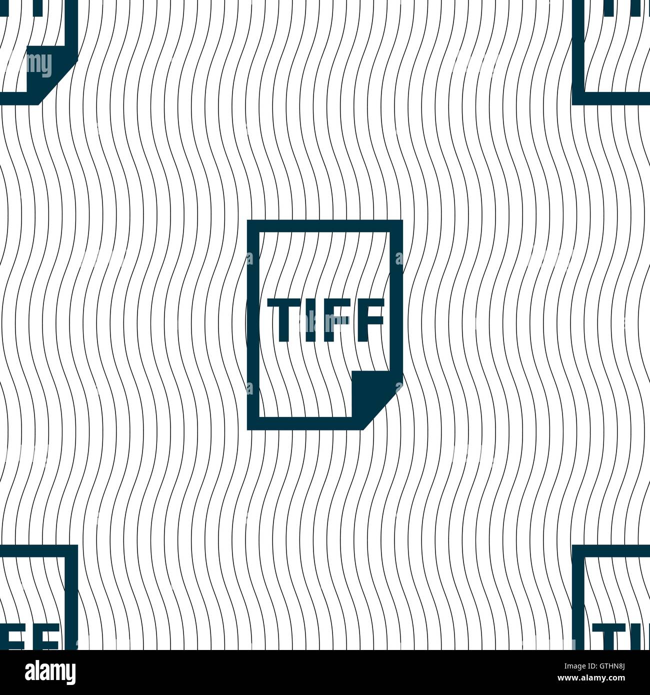 Tiff image file extension icon Stock Vector Images - Alamy