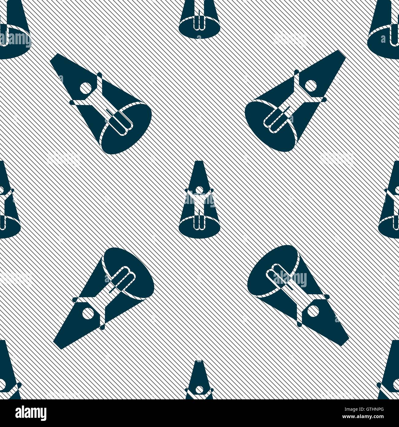 Seamless pattern set 3d vector elements hi-res stock photography and ...