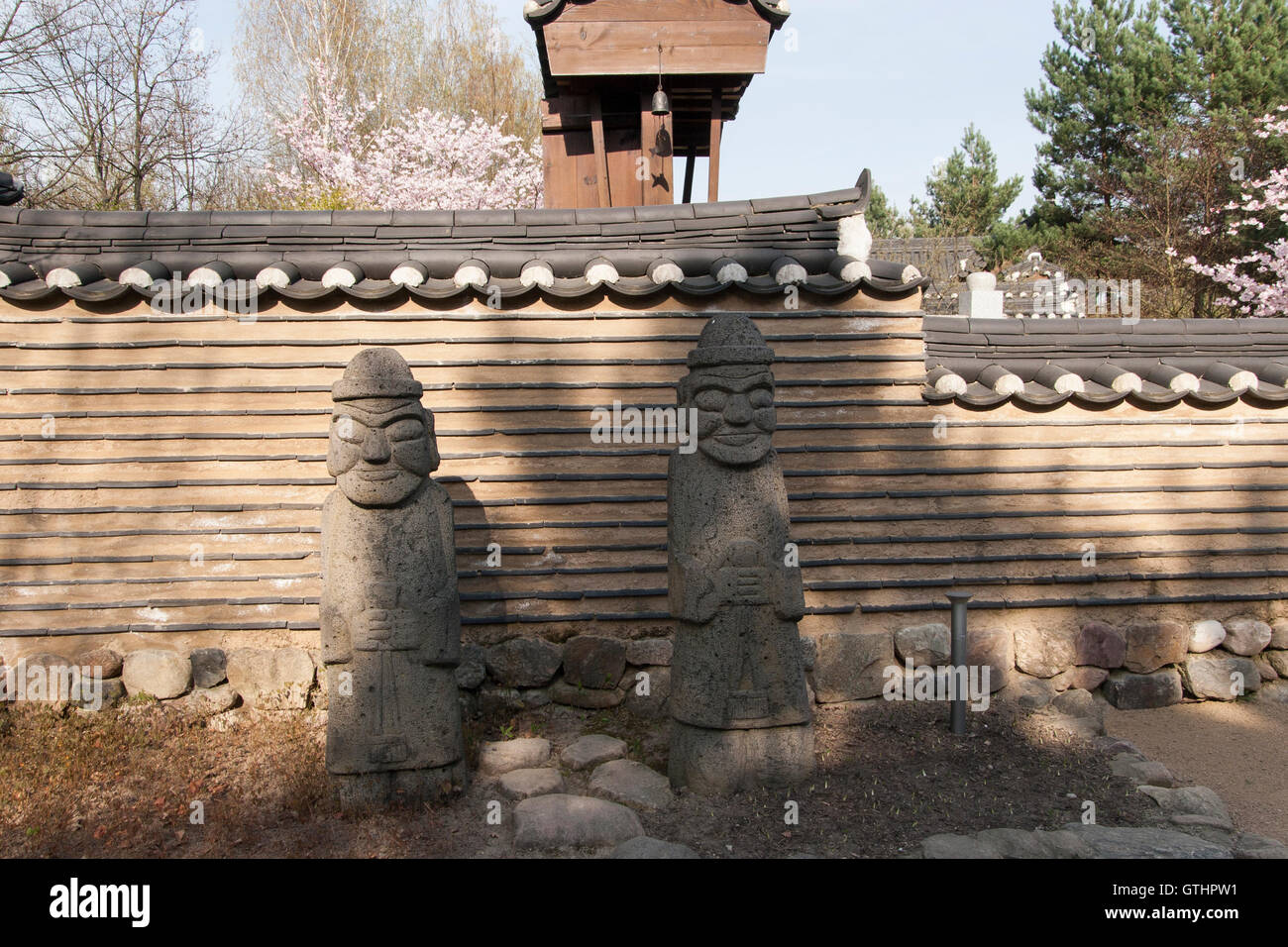 korean garden Gärten der Welt. Berlin Germany Stock Photo Alamy