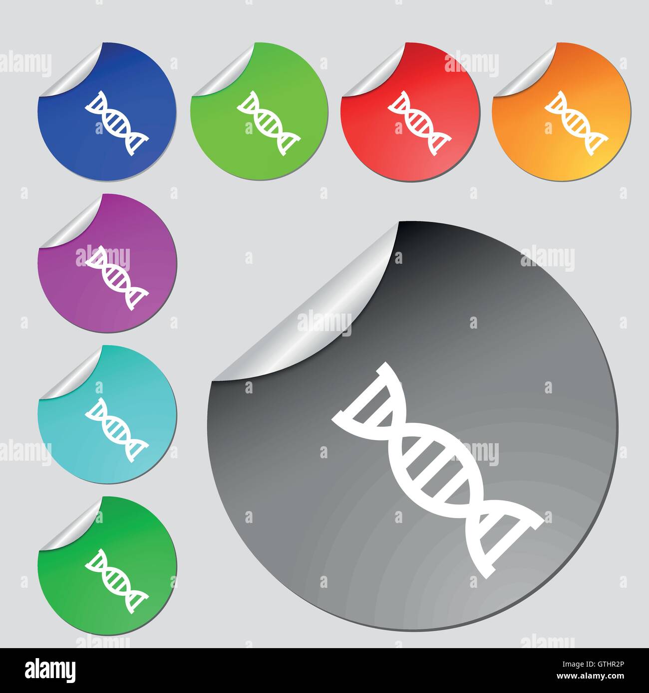 Multi strand Stock Vector Images - Alamy