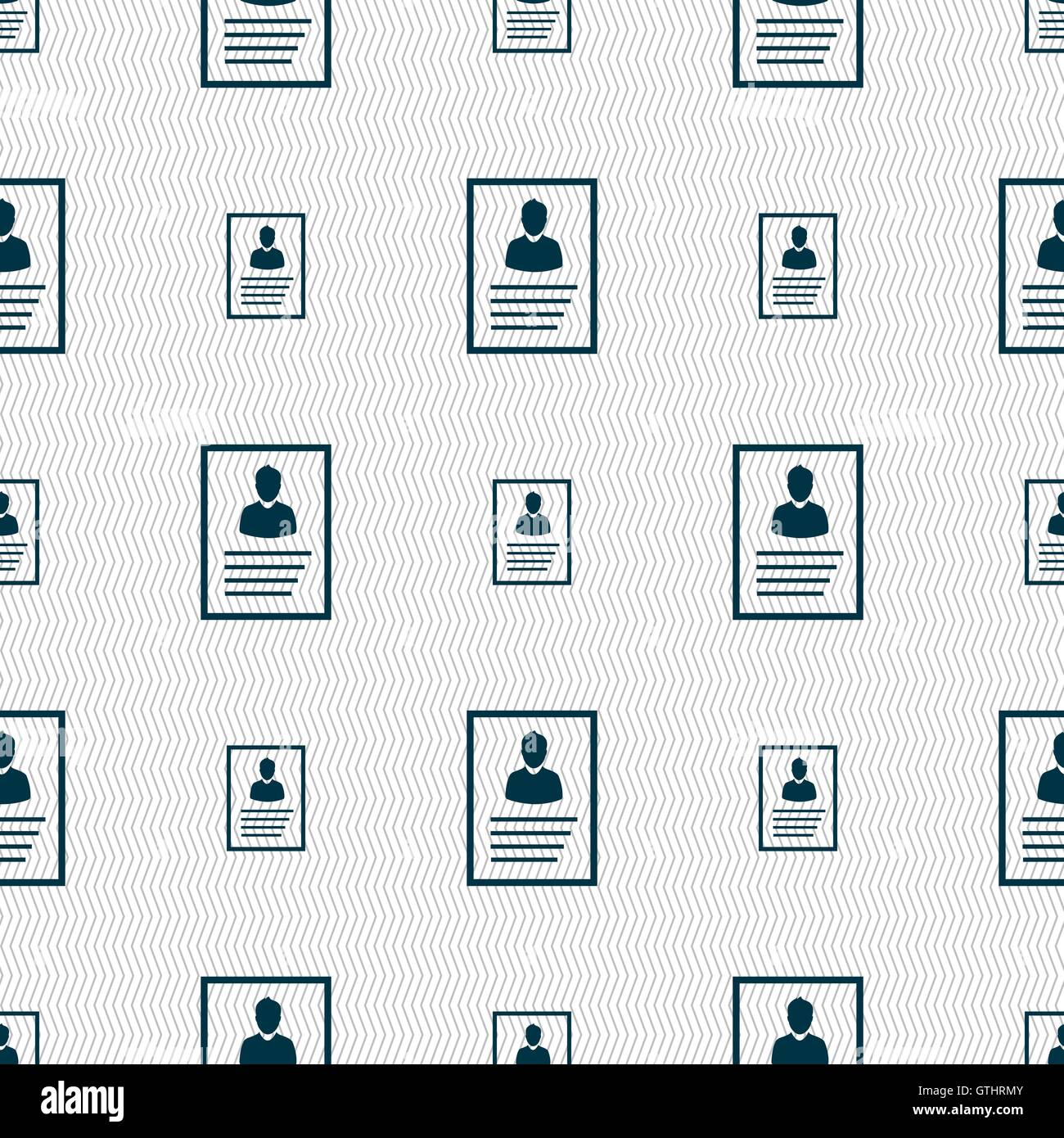 form icon sign. Seamless pattern with geometric texture. Vector Stock ...