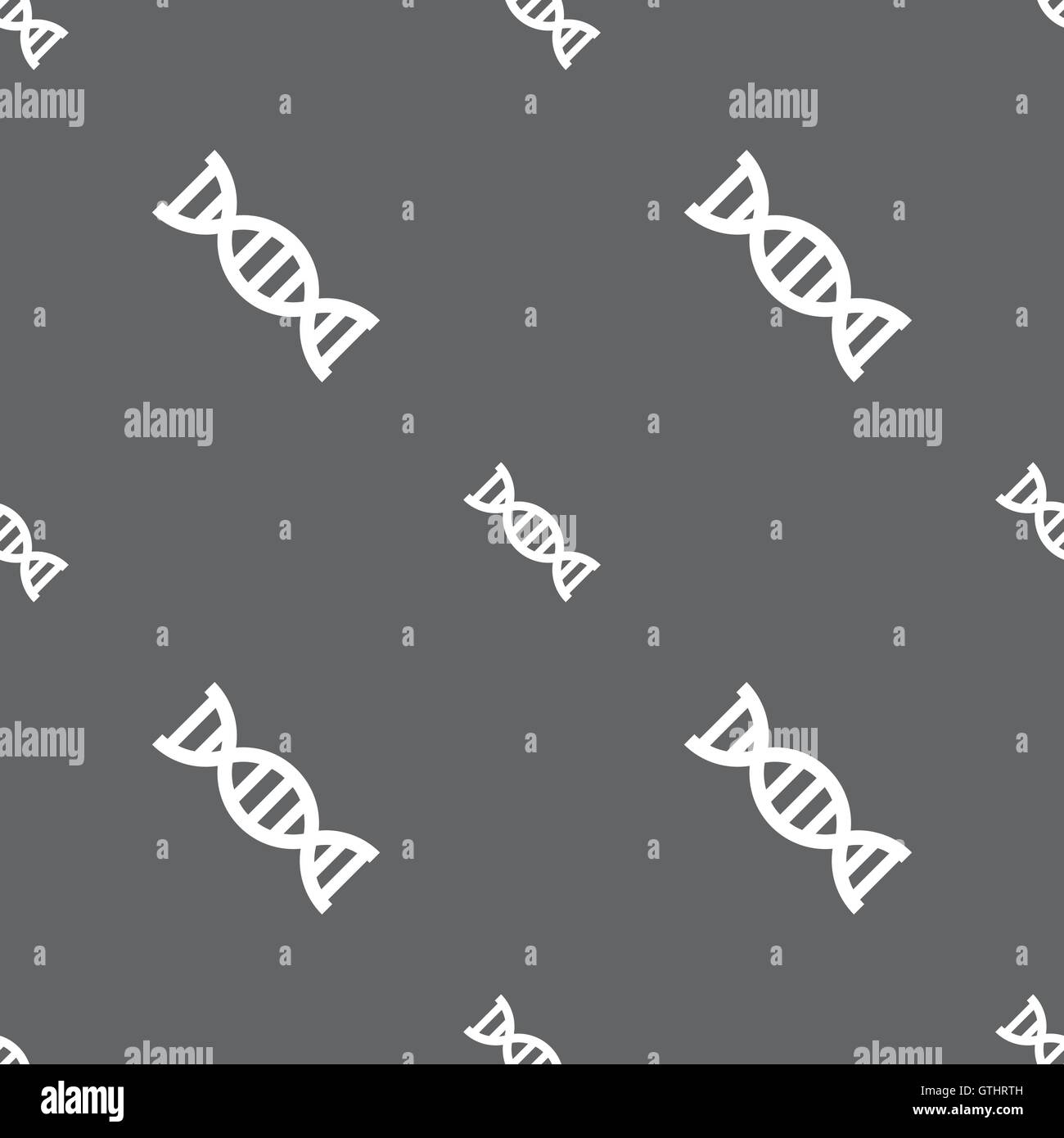Dna molecule black background Stock Vector Images - Alamy