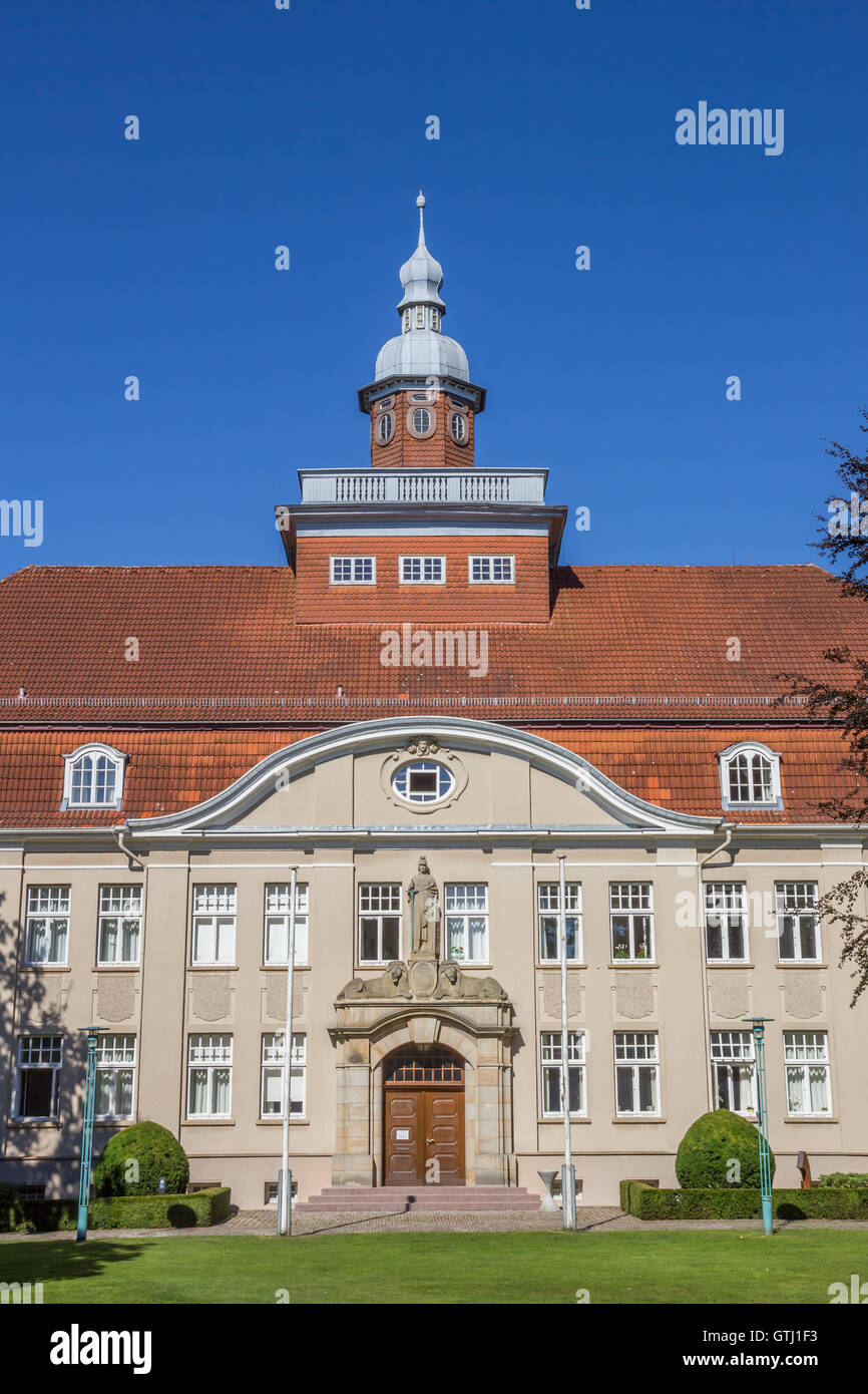 Amtsgericht in the city park in Cloppenburg, Germany Stock Photo