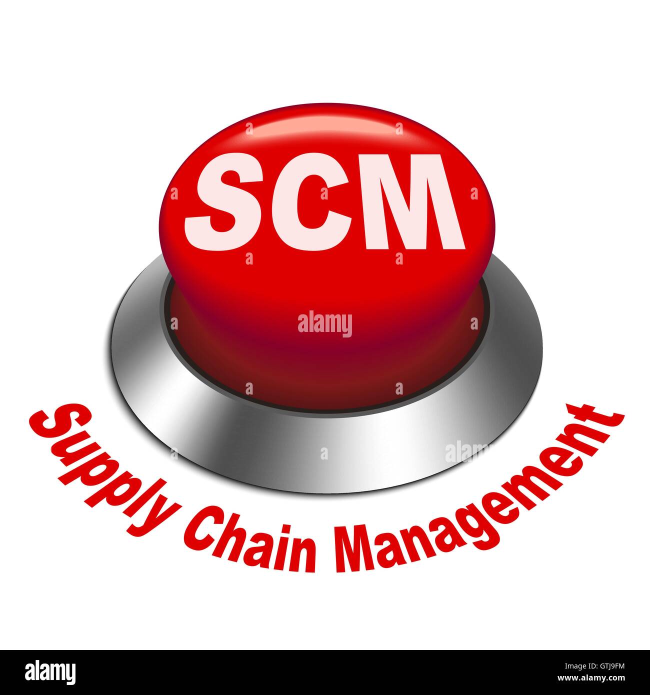Scm Supply Chain Management Acronym Cut Out Stock Images And Pictures Alamy