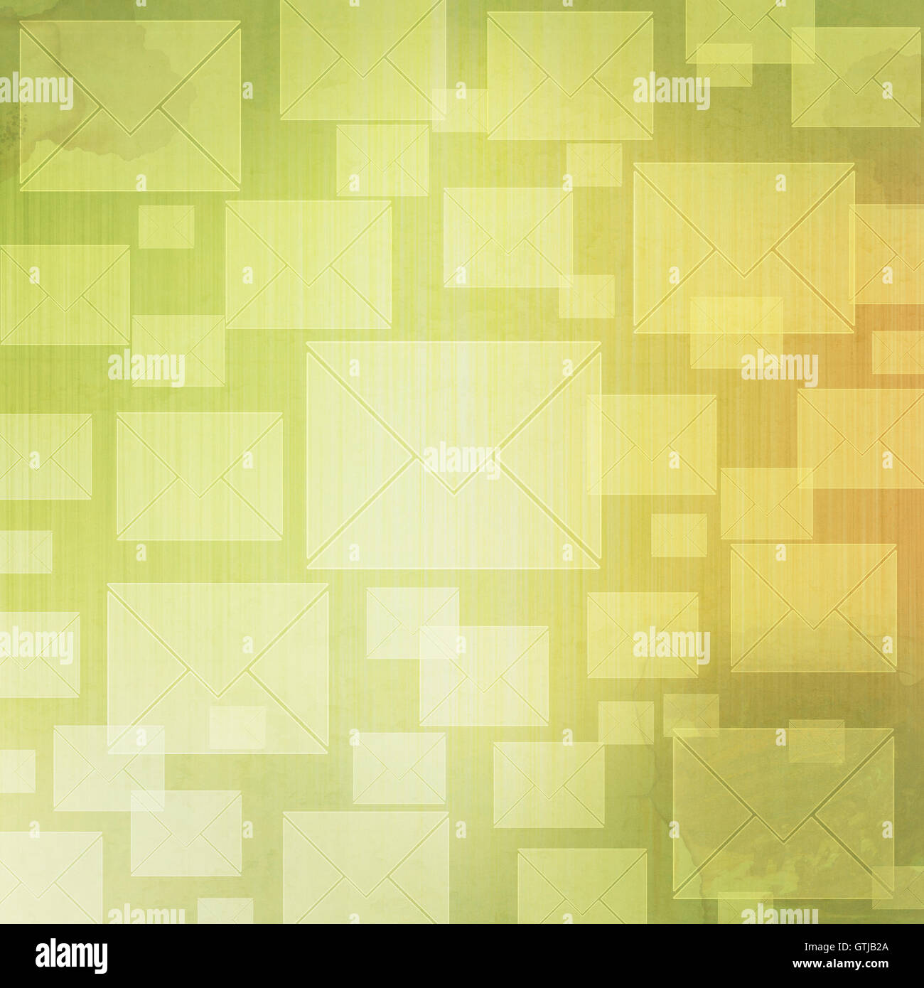 Email icon background and pattern Stock Photo - Alamy