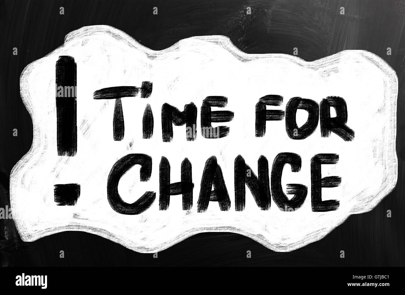 Time for Change concept Stock Photo Alamy
