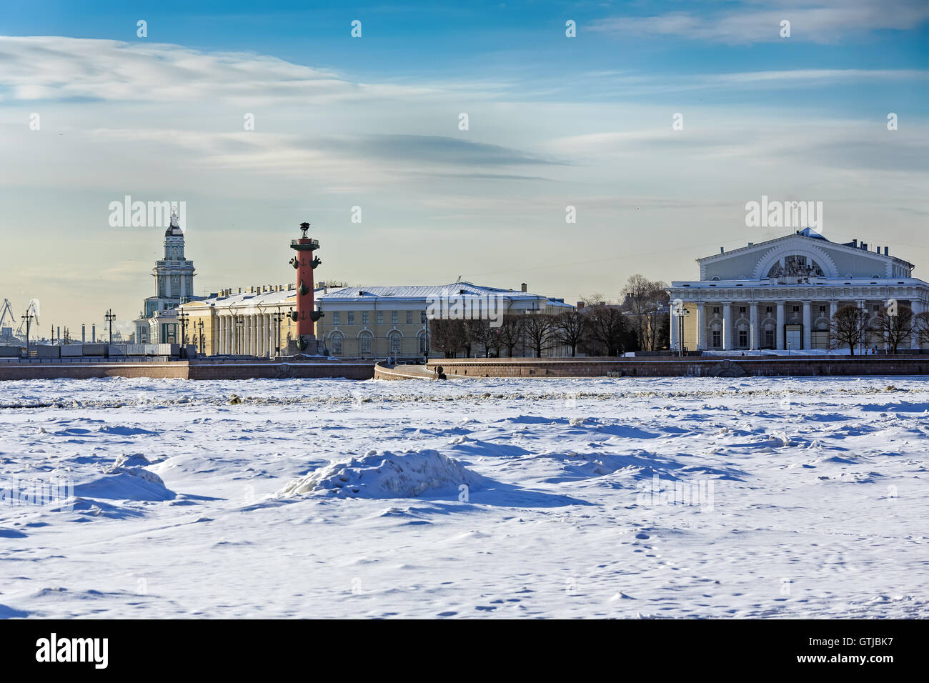 Saint Petersburg Stock Photo