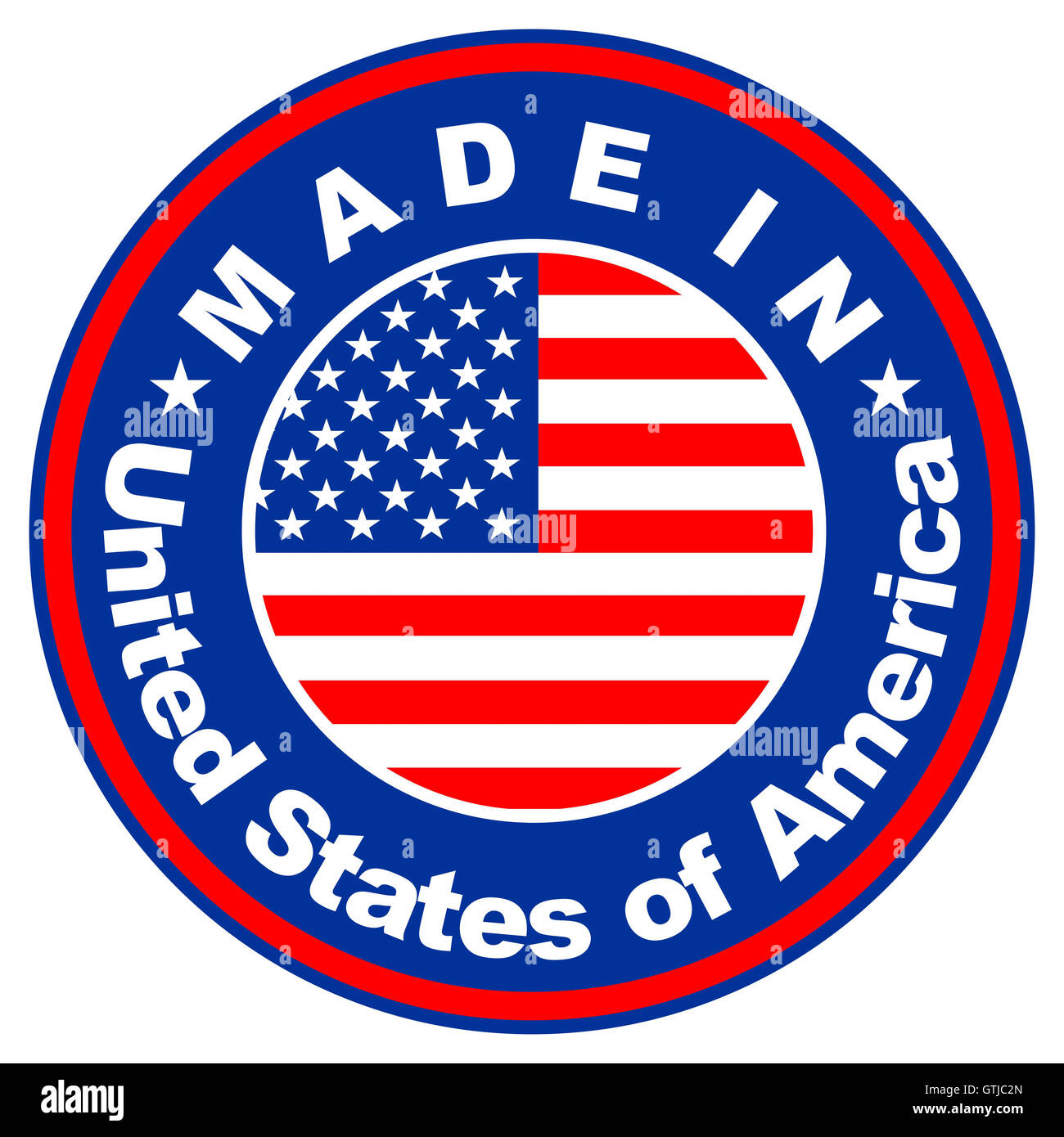 made in usa Stock Photo Alamy