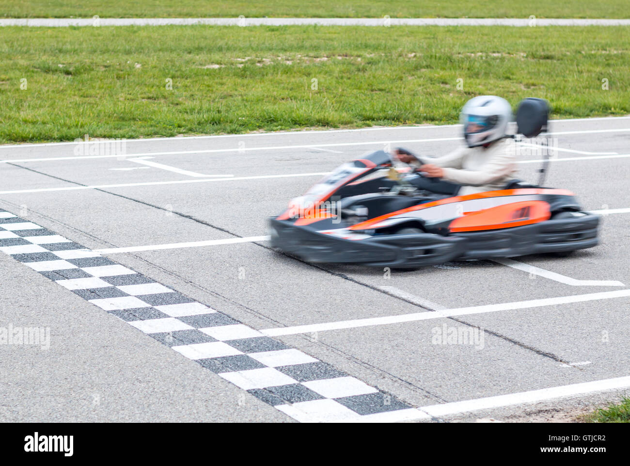 Race Cars Finish Line Stock Photos & Race Cars Finish Line Stock Images ...