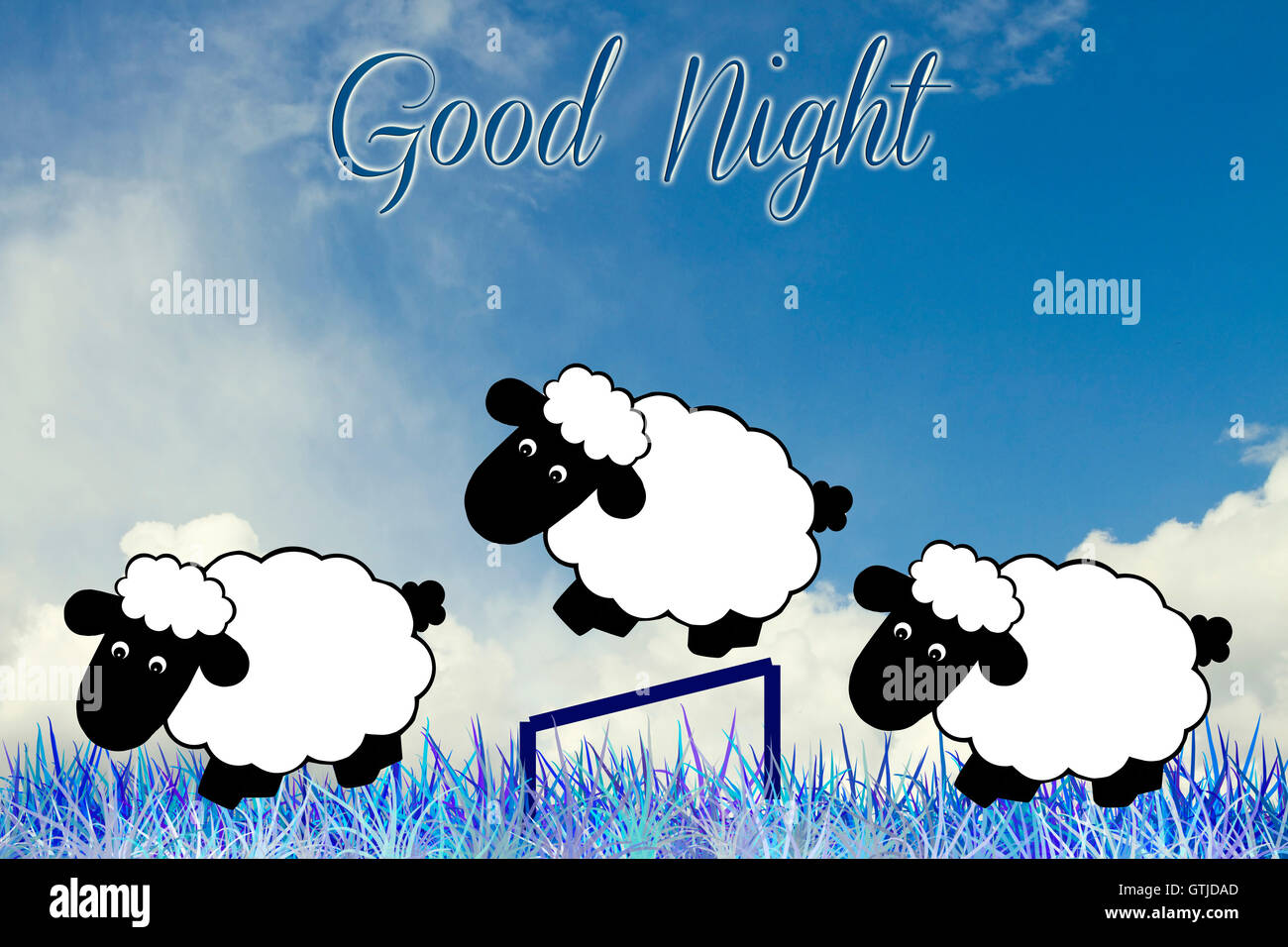 Sheep sleeping by fence hi-res stock photography and images - Alamy