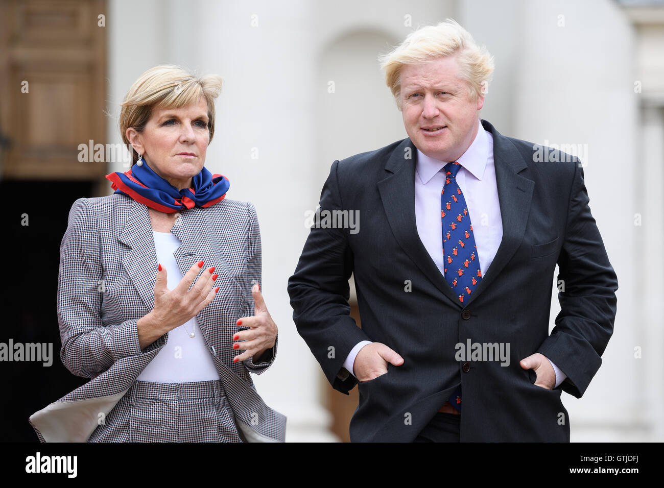 Julie Bishop High Resolution Stock Photography And Images Alamy