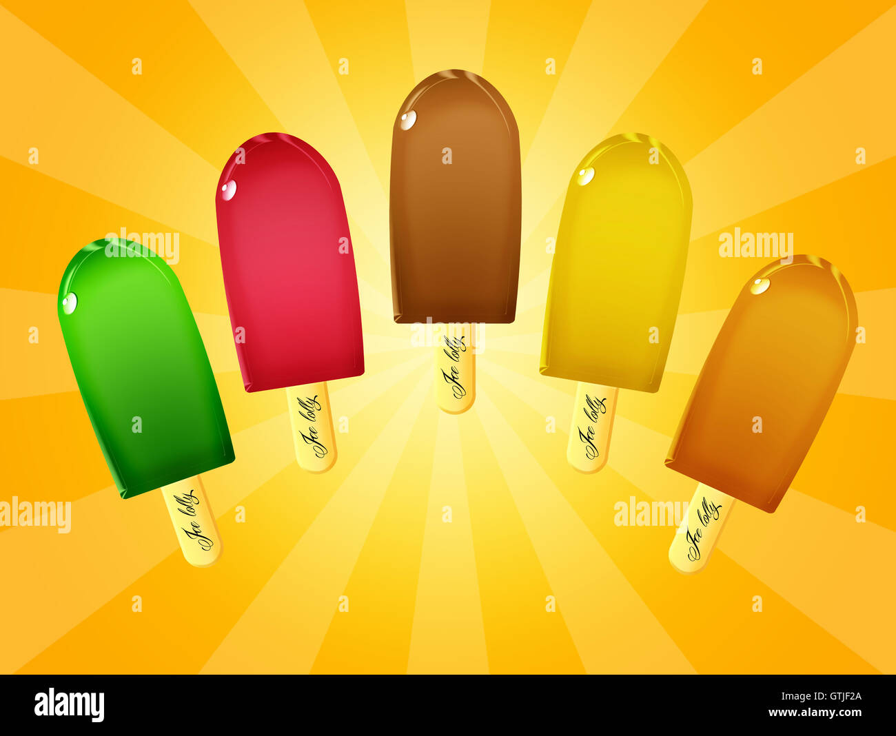Drop ice lolly hires stock photography and images Alamy