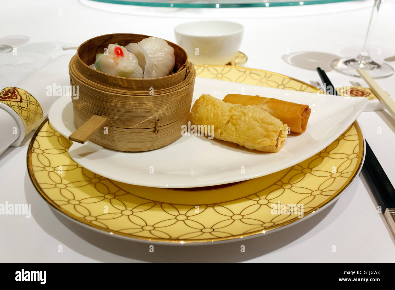 Dimsum chinese food Stock Photo
