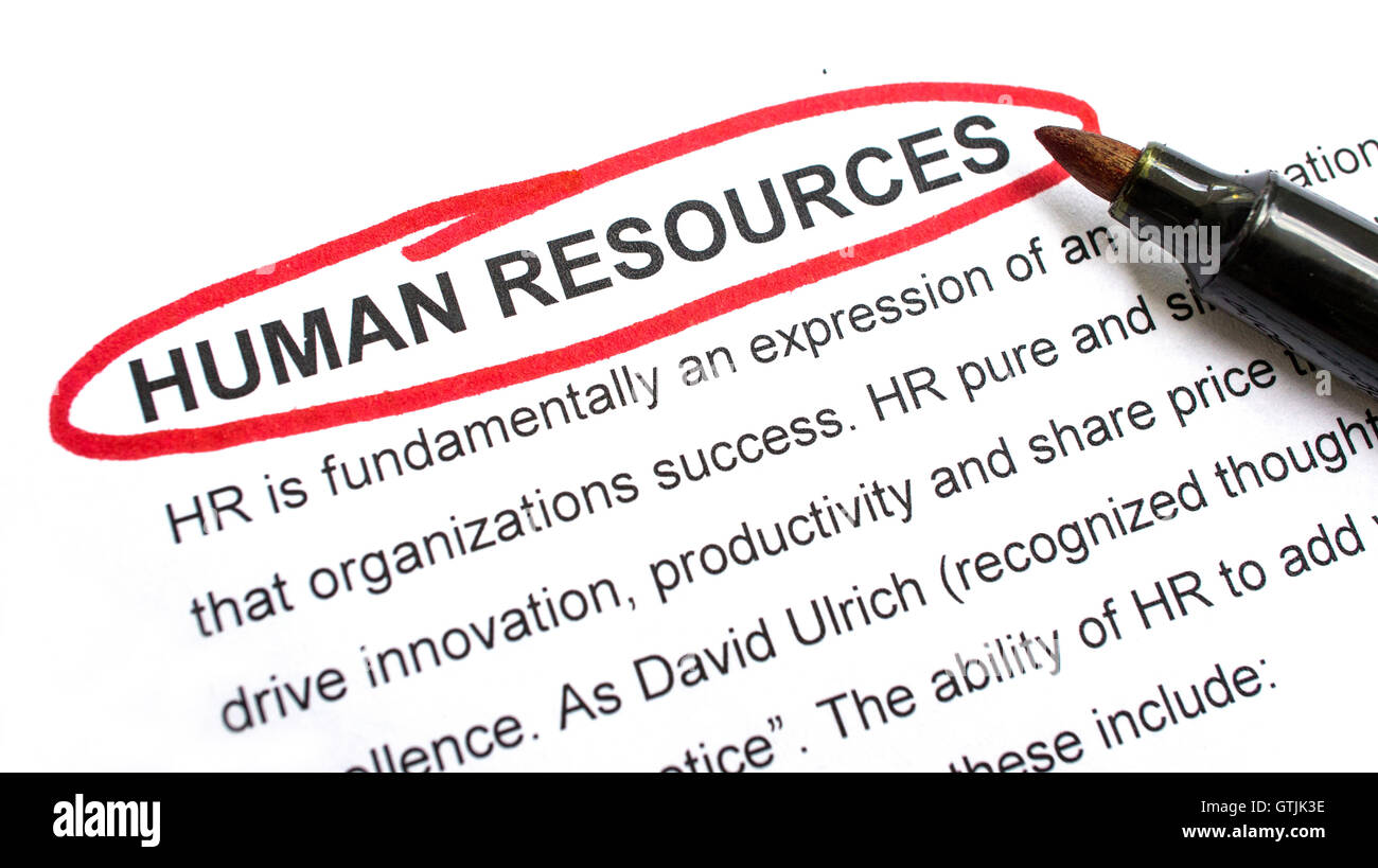 Human hr hi-res stock photography and images - Alamy