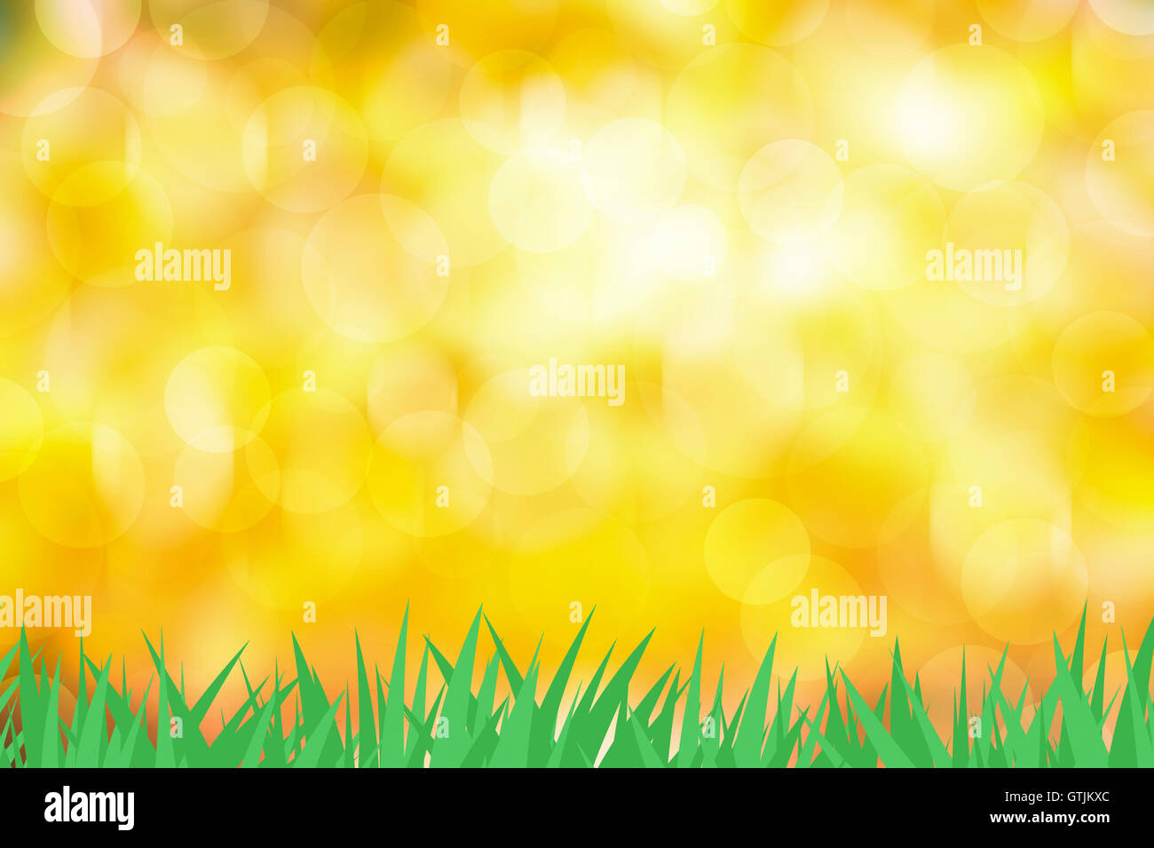 Green grass with color abstract background Stock Photo - Alamy