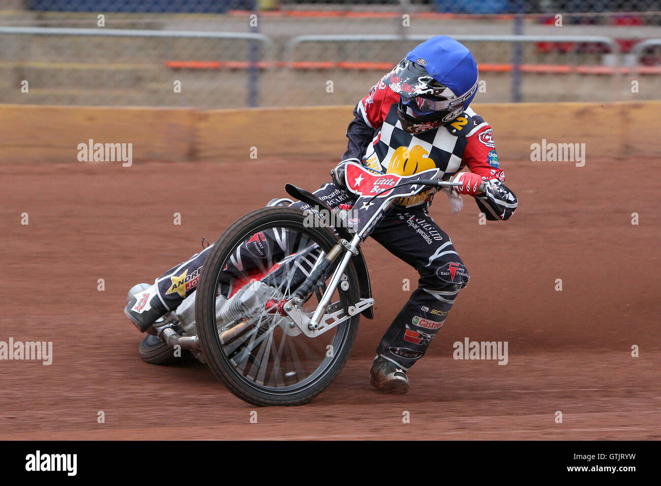 Heat 1 Ben Morley of Hackney Hackney Hawks vs King's Lynn Young