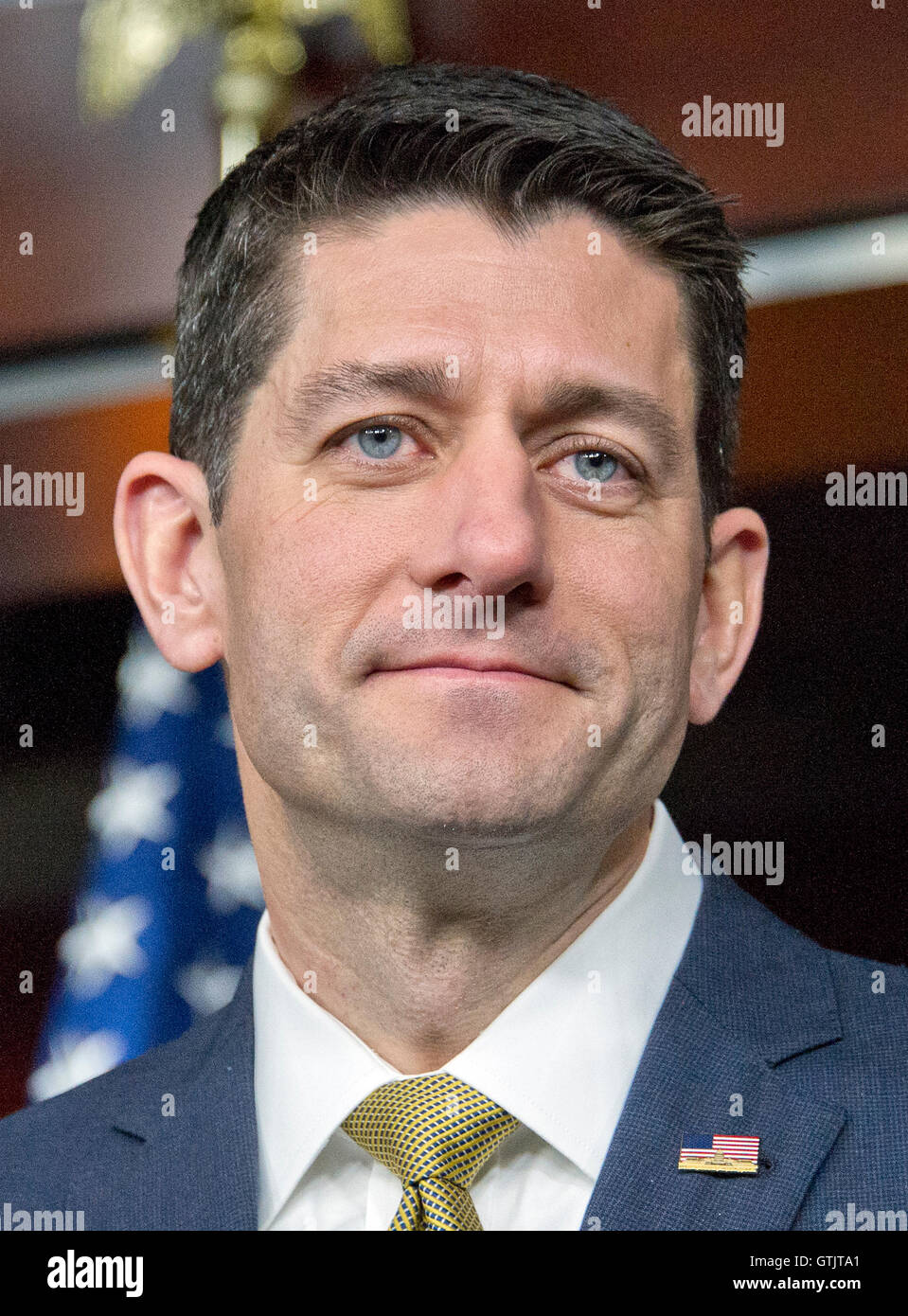 The Speaker of the United States House of Representatives Paul Ryan