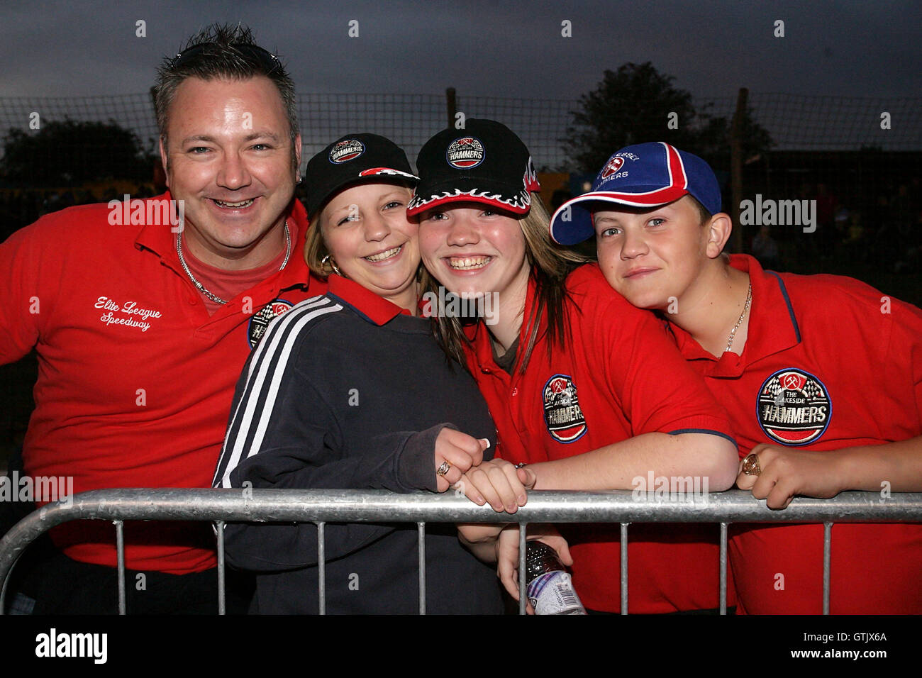 Speedway fans enjoy a meeting between Lakeside Hammers and Reading ...