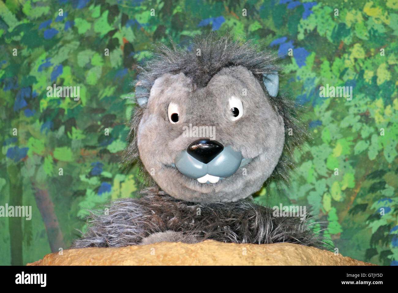 winnie the pooh gopher plush