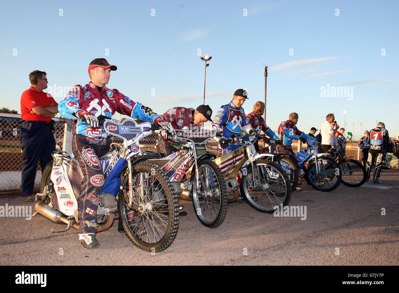 Lakeside Hammers vs King's Lynn Stars Elite League Speedway at Arena