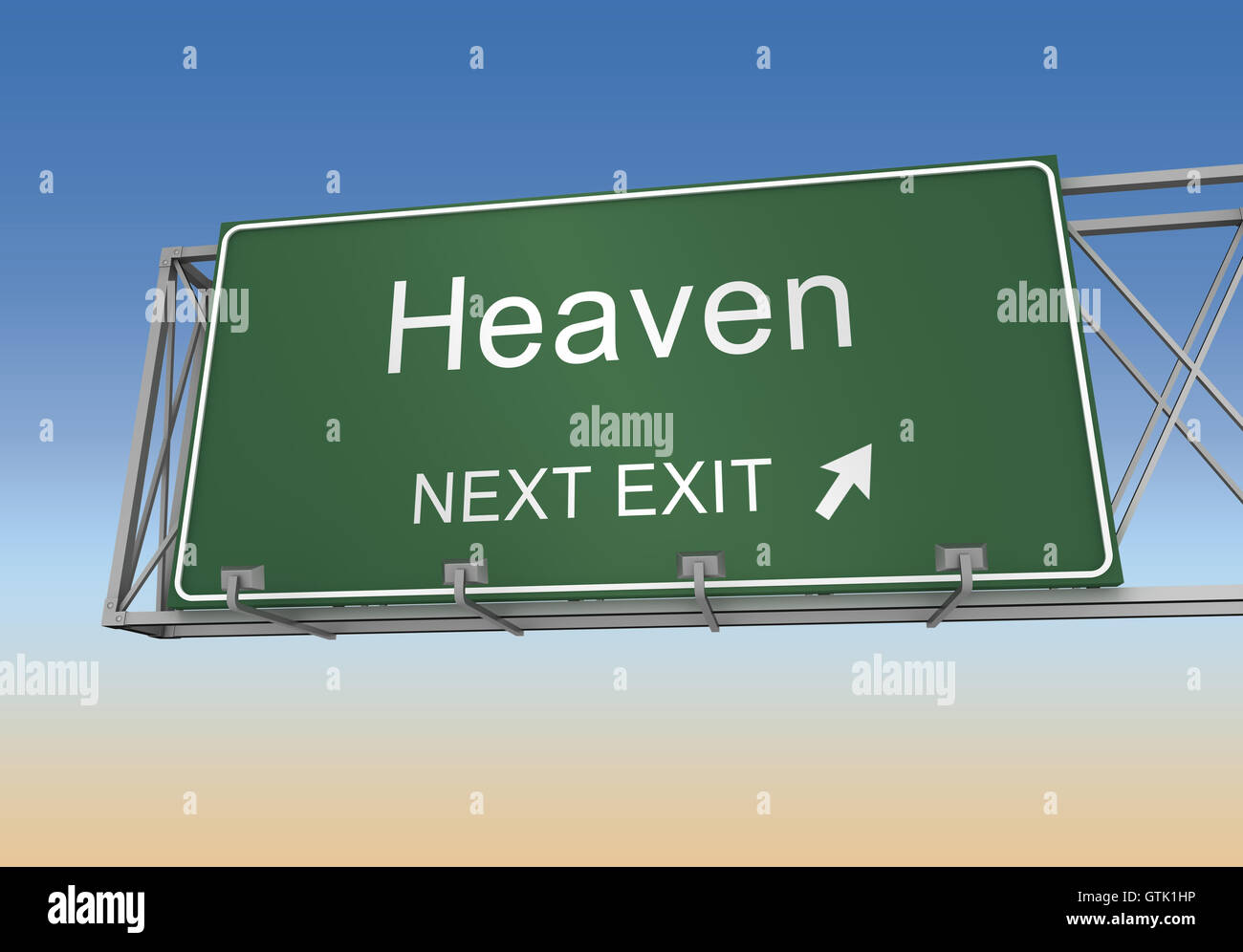 Heaven And Hell Sign High Resolution Stock Photography And Images Alamy