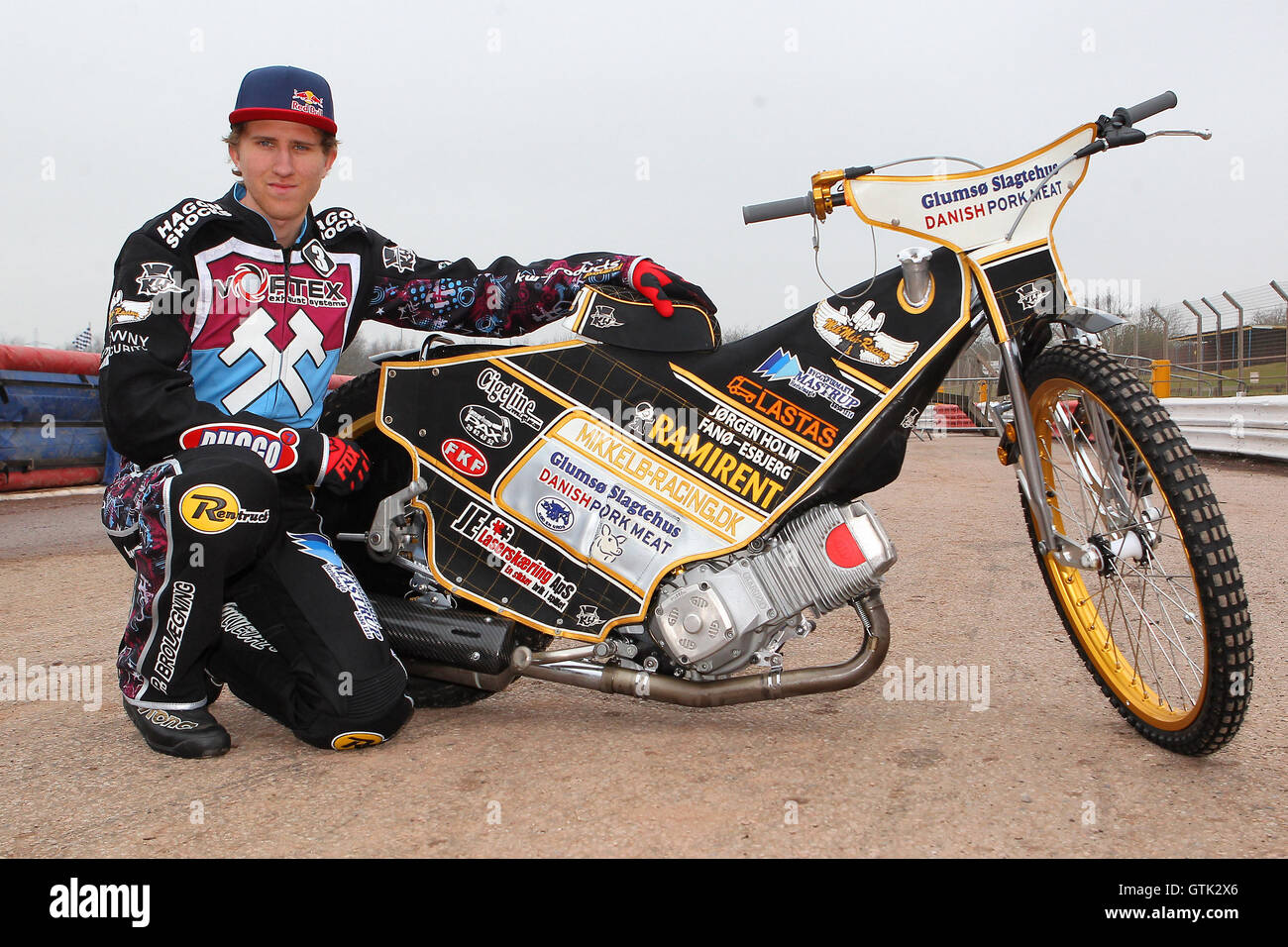 Mikkel Bech of Lakeside Hammers - Lakeside Hammers Speedway Press ...